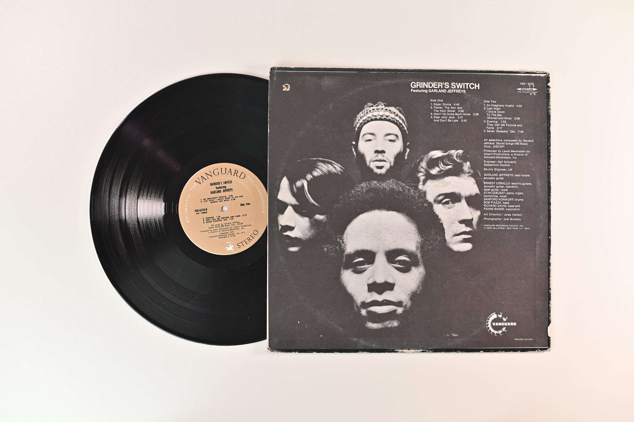 Grinder's Switch - Grinder's Switch on Vanguard