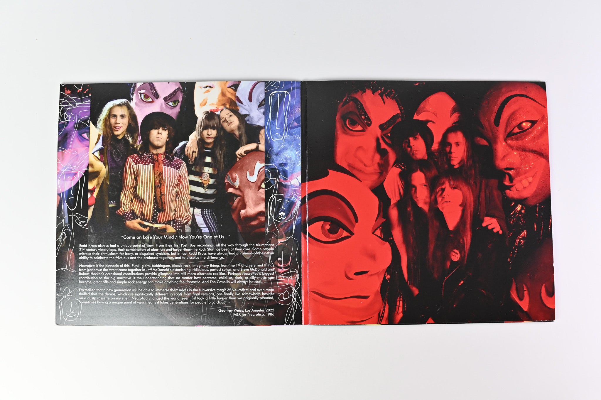 Redd Kross - Neurotica on Merge Turquoise & Orange Vinyl