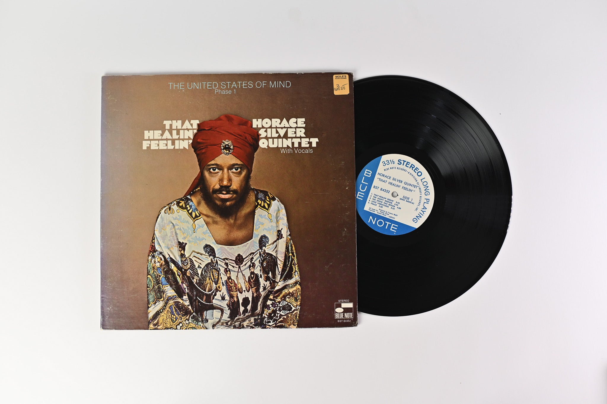 The Horace Silver Quintet - That Healin' Feelin' (The United States Of Mind / Phase 1) on Blue Note