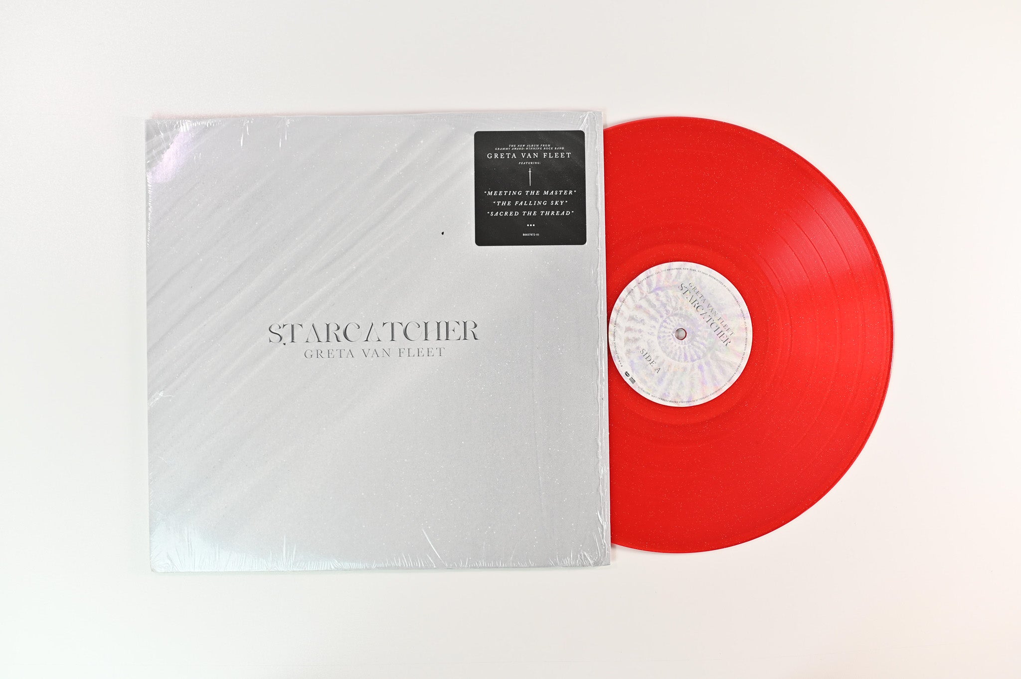 Greta Van Fleet - Starcatcher on Republic Records / Lava - Red Glitter Vinyl