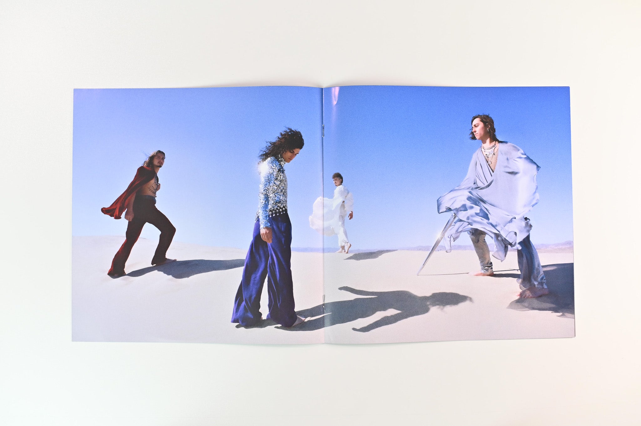 Greta Van Fleet - Starcatcher on Republic Records / Lava - Red Glitter Vinyl