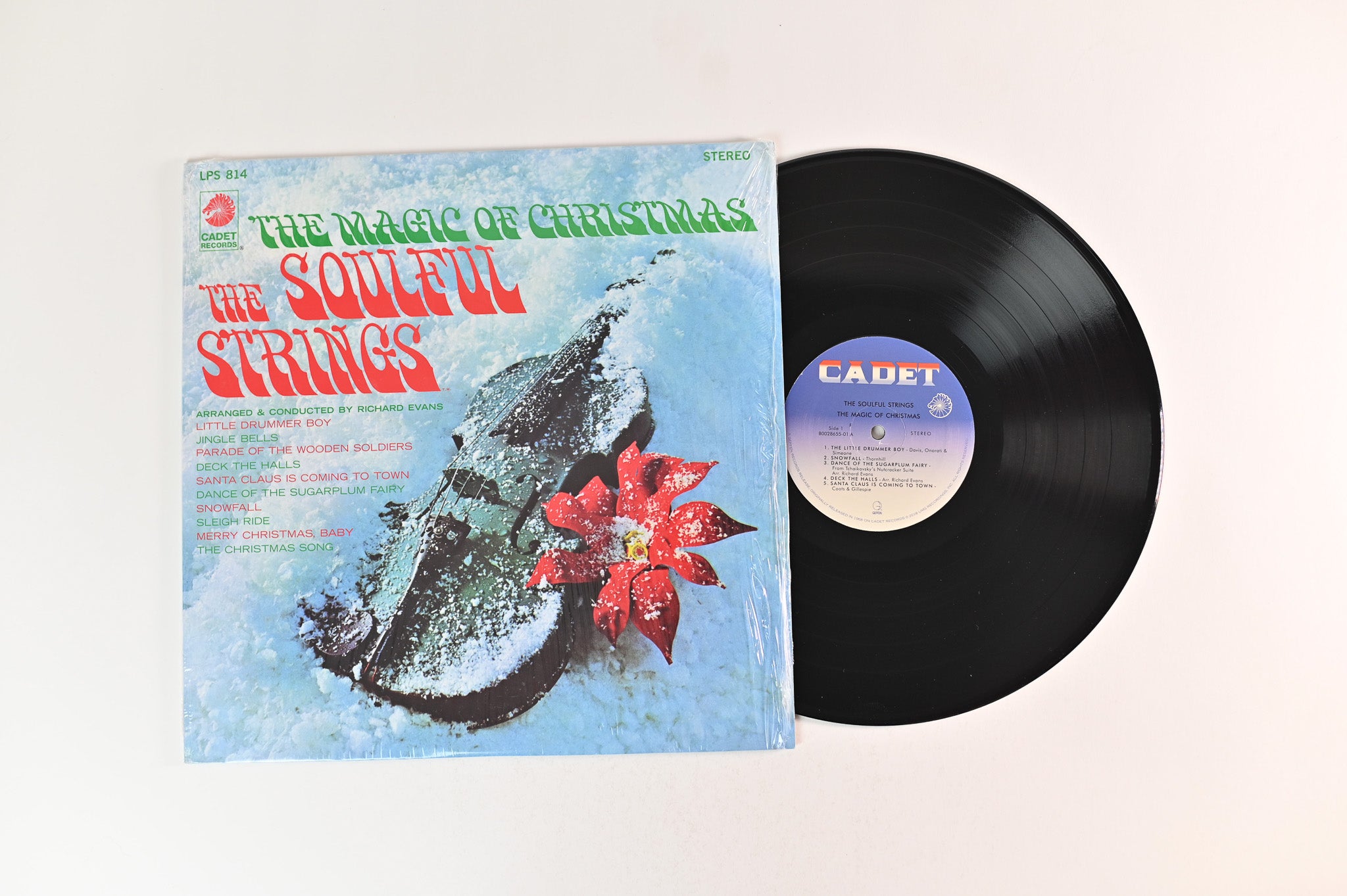 The Soulful Strings - The Magic Of Christmas on Cadet Geffen Reissue