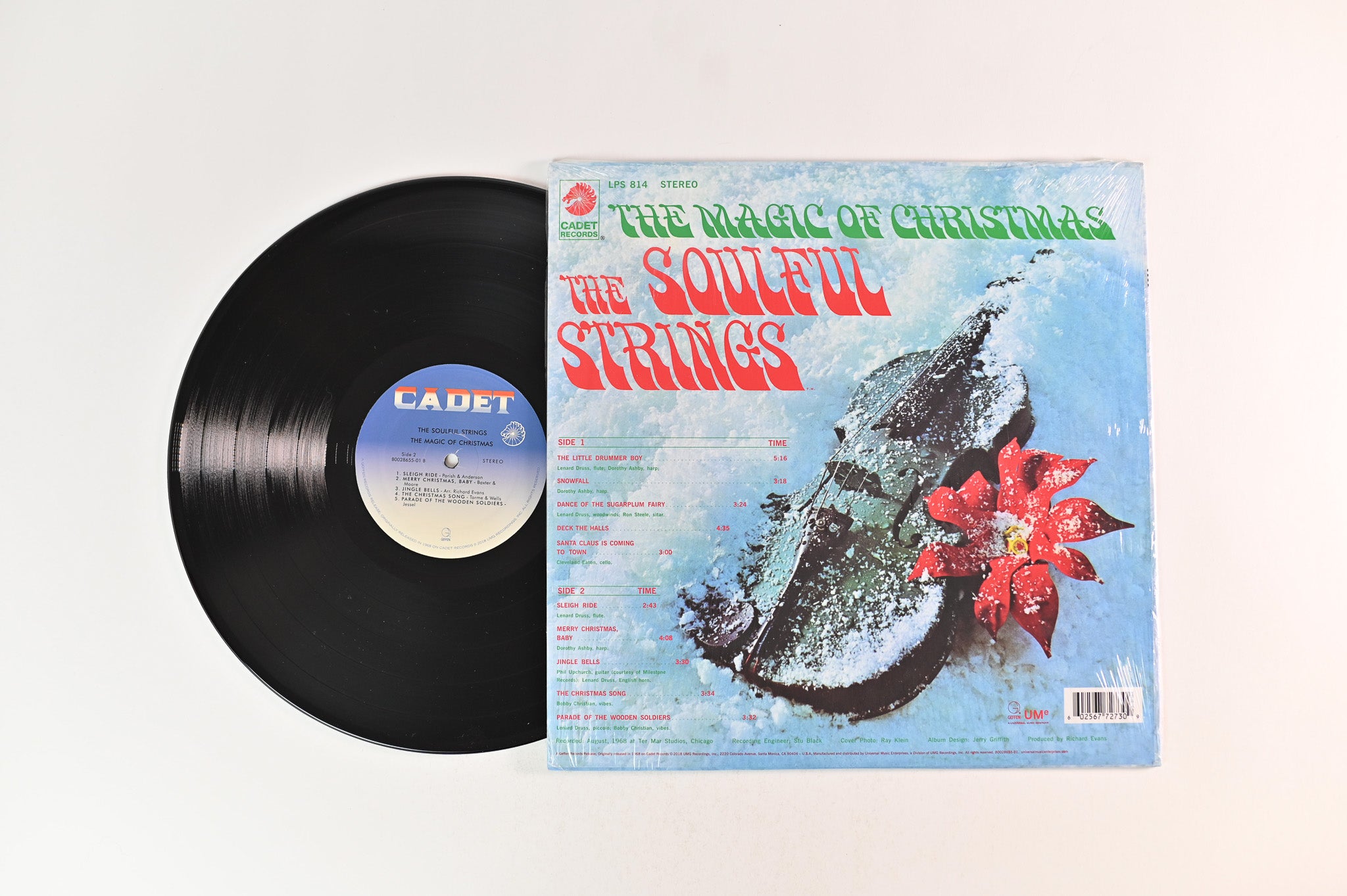 The Soulful Strings - The Magic Of Christmas on Cadet Geffen Reissue