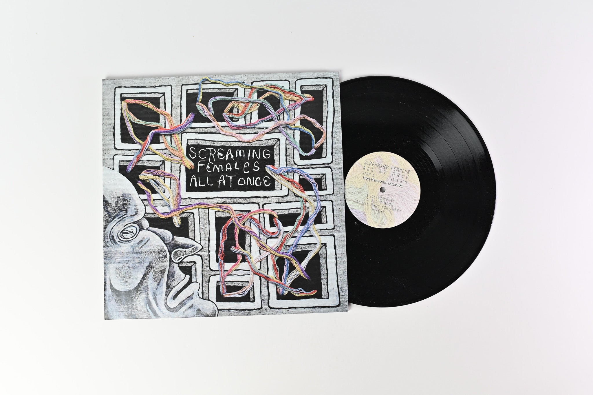 Screaming Females - All At Once on Don Giovanni Records