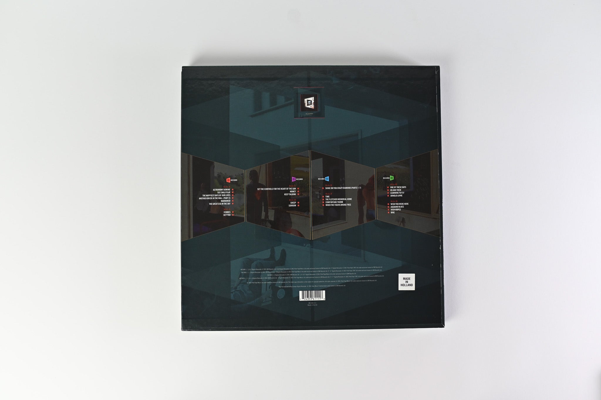 Pink Floyd - Echoes (The Best Of Pink Floyd) on EMI Remastered Box Set