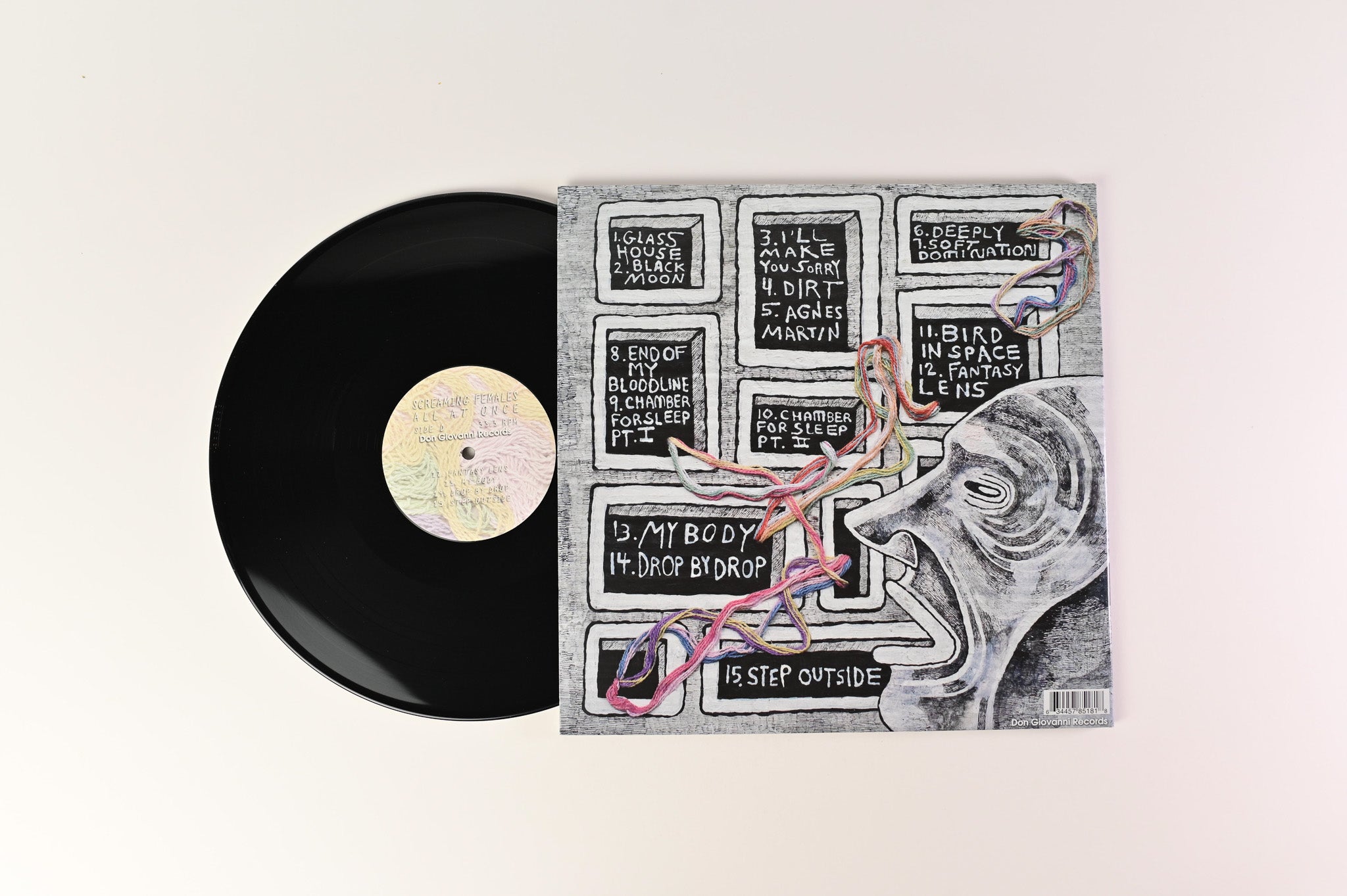 Screaming Females - All At Once on Don Giovanni Records
