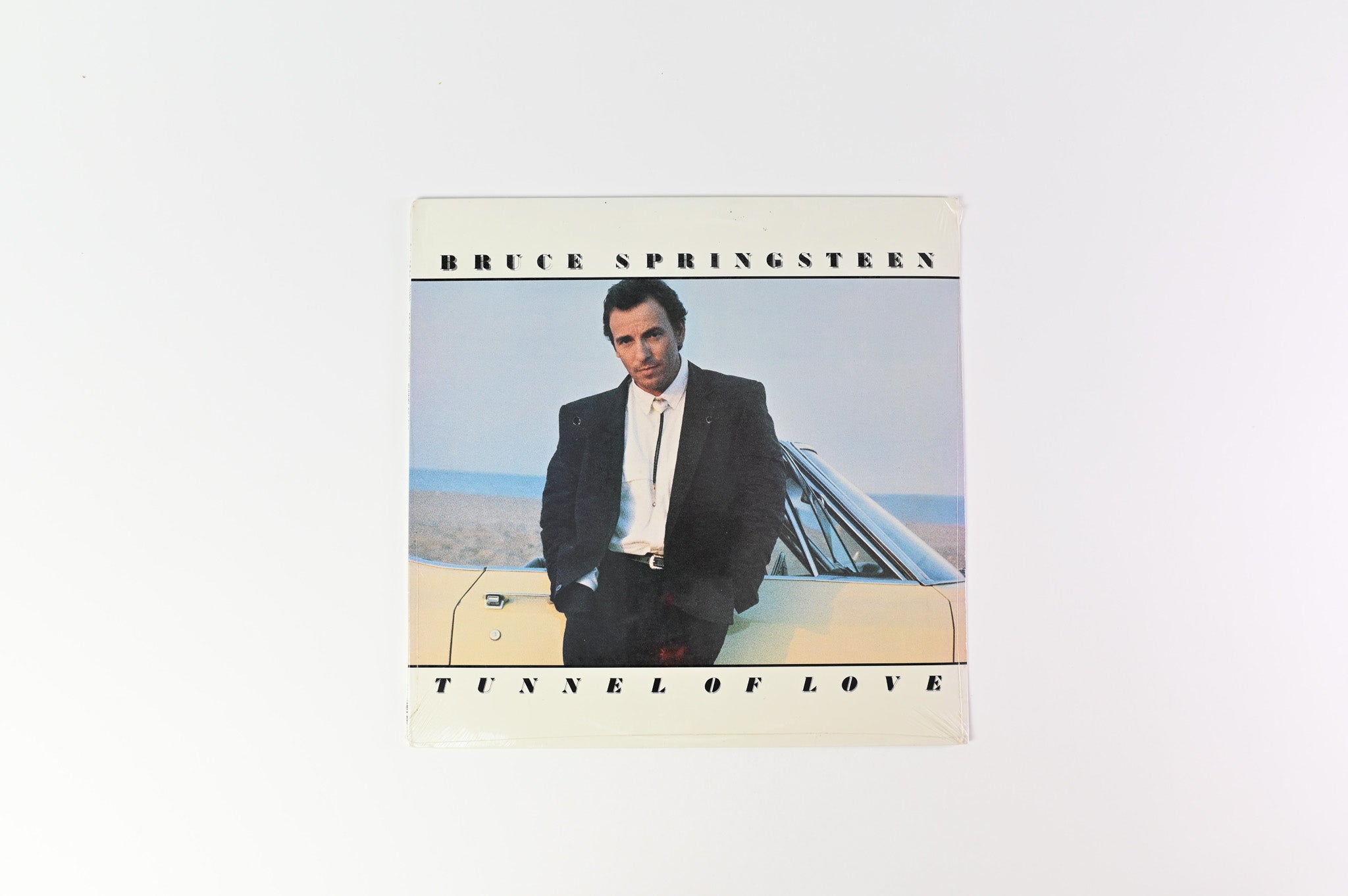 Bruce Springsteen - Tunnel Of Love on Columbia Sealed