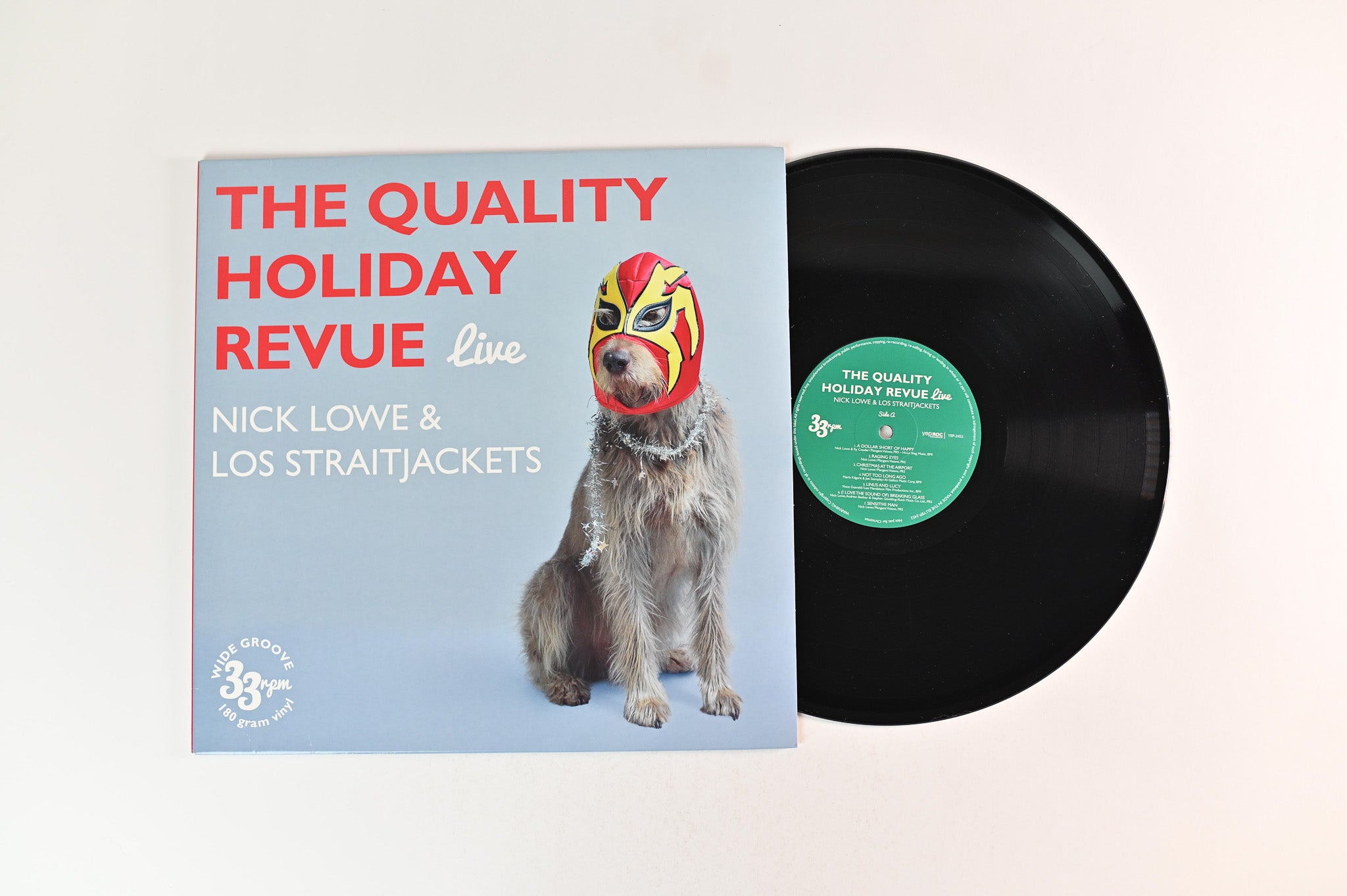 Nick Lowe - The Quality Holiday Revue Live on Yep Roc RSD BF 2015 Ltd 180 Gram