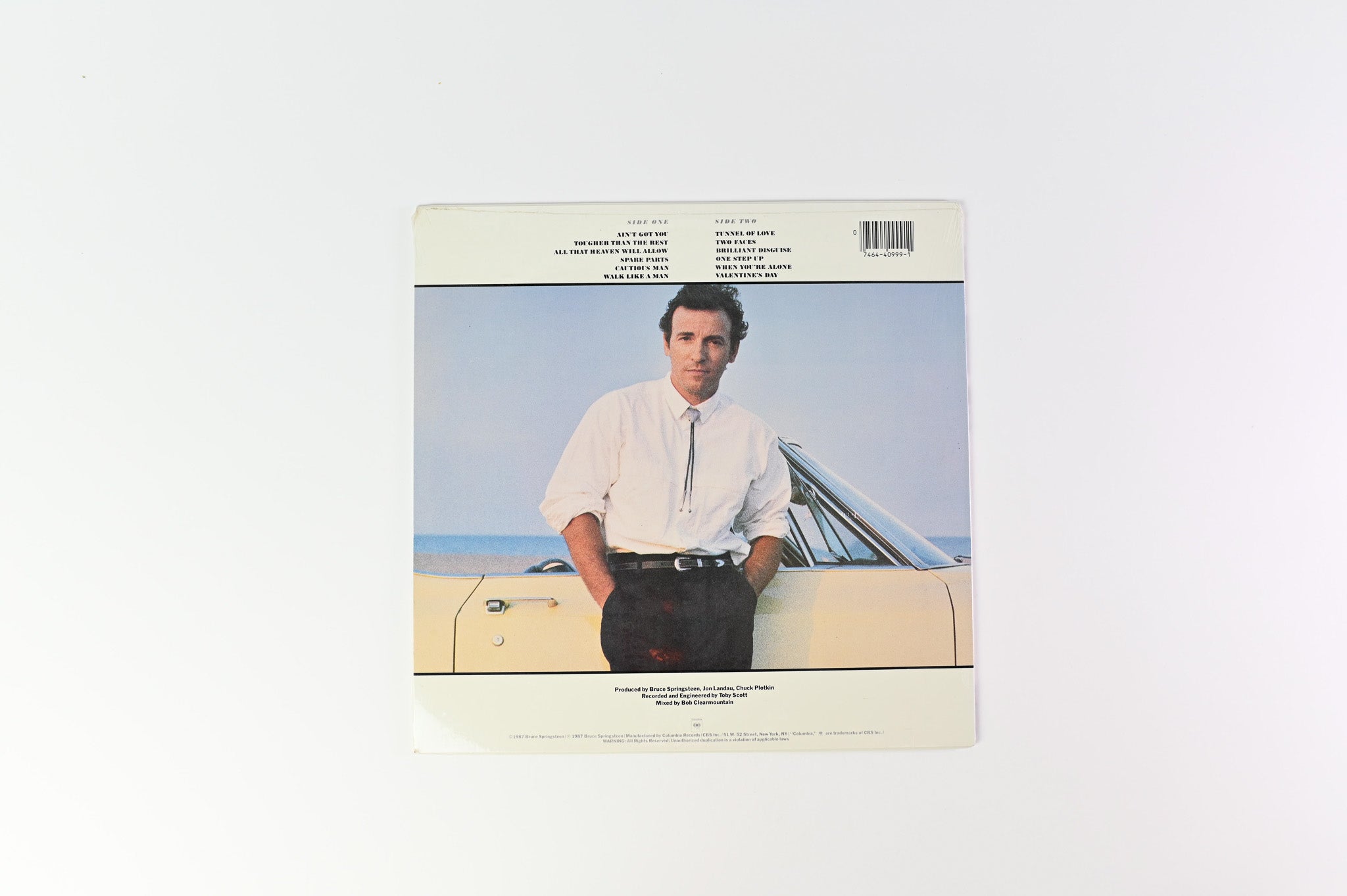 Bruce Springsteen - Tunnel Of Love on Columbia Sealed