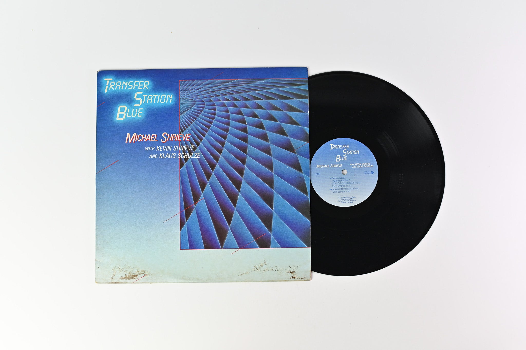 Michael Shrieve - Transfer Station Blue on Fortuna Records