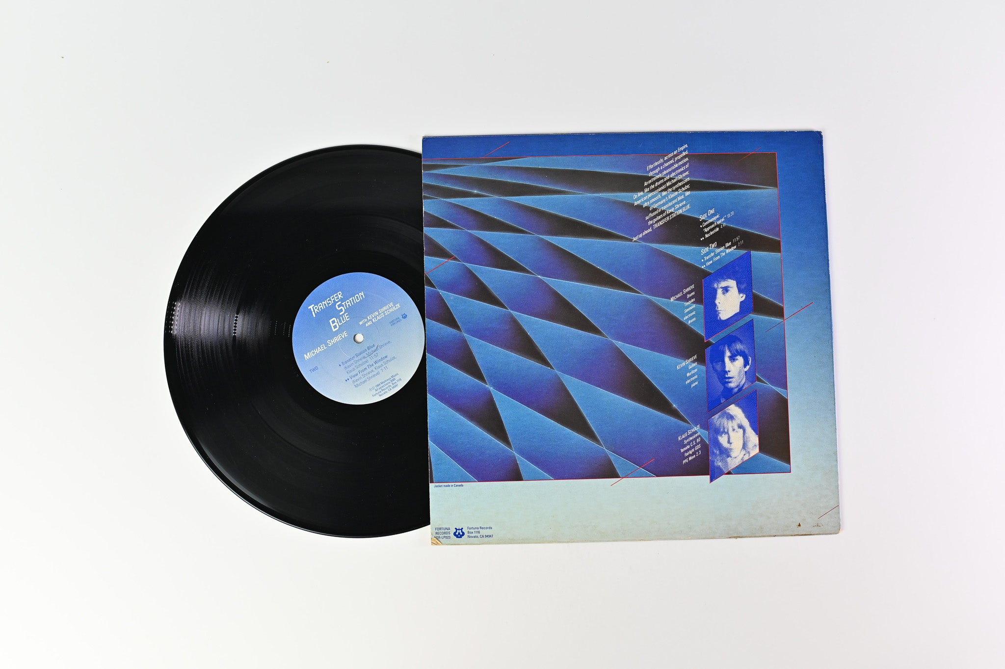 Michael Shrieve - Transfer Station Blue on Fortuna Records