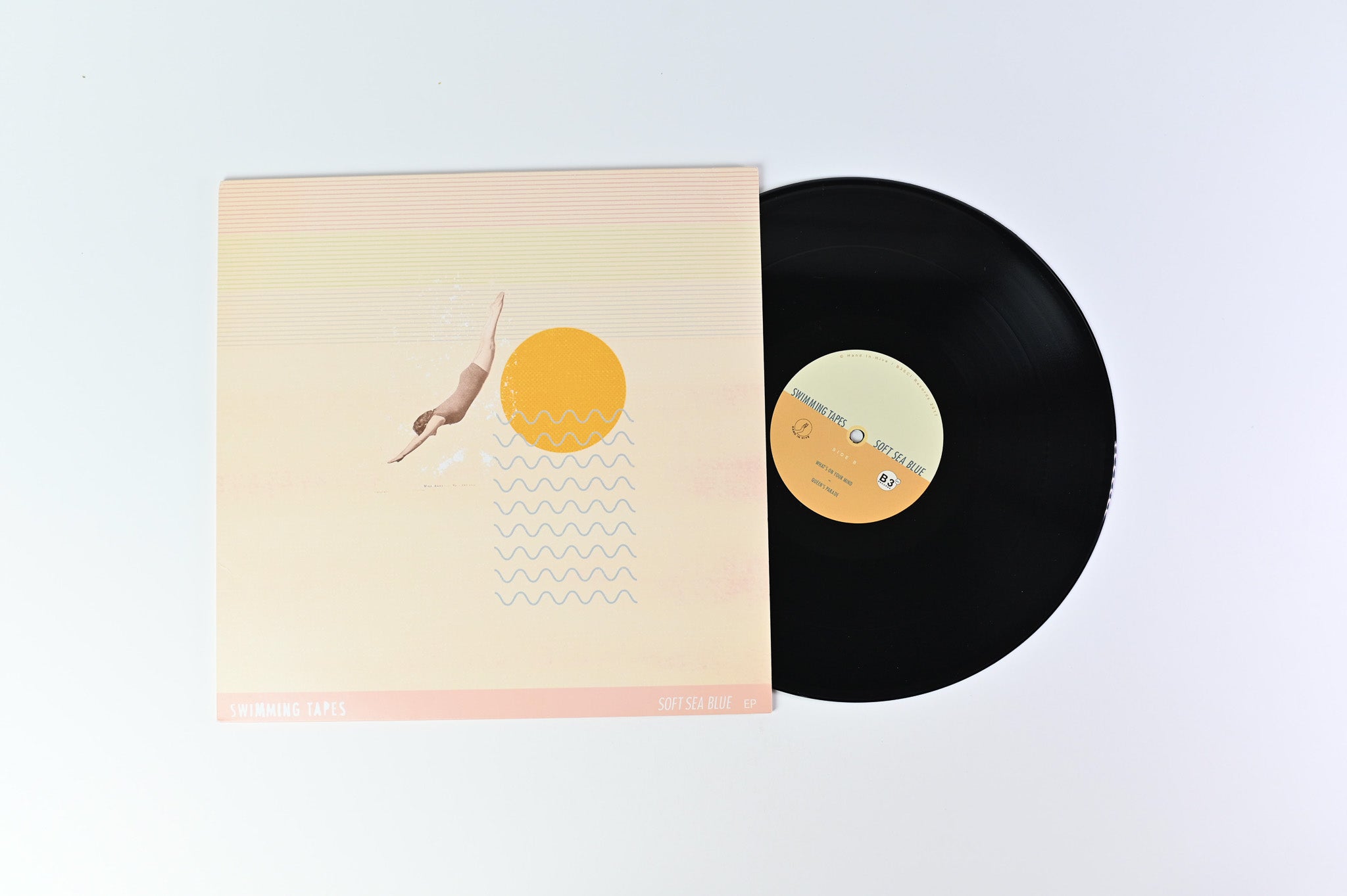 Swimming Tapes - Soft Sea Blue EP on Hand In Hive