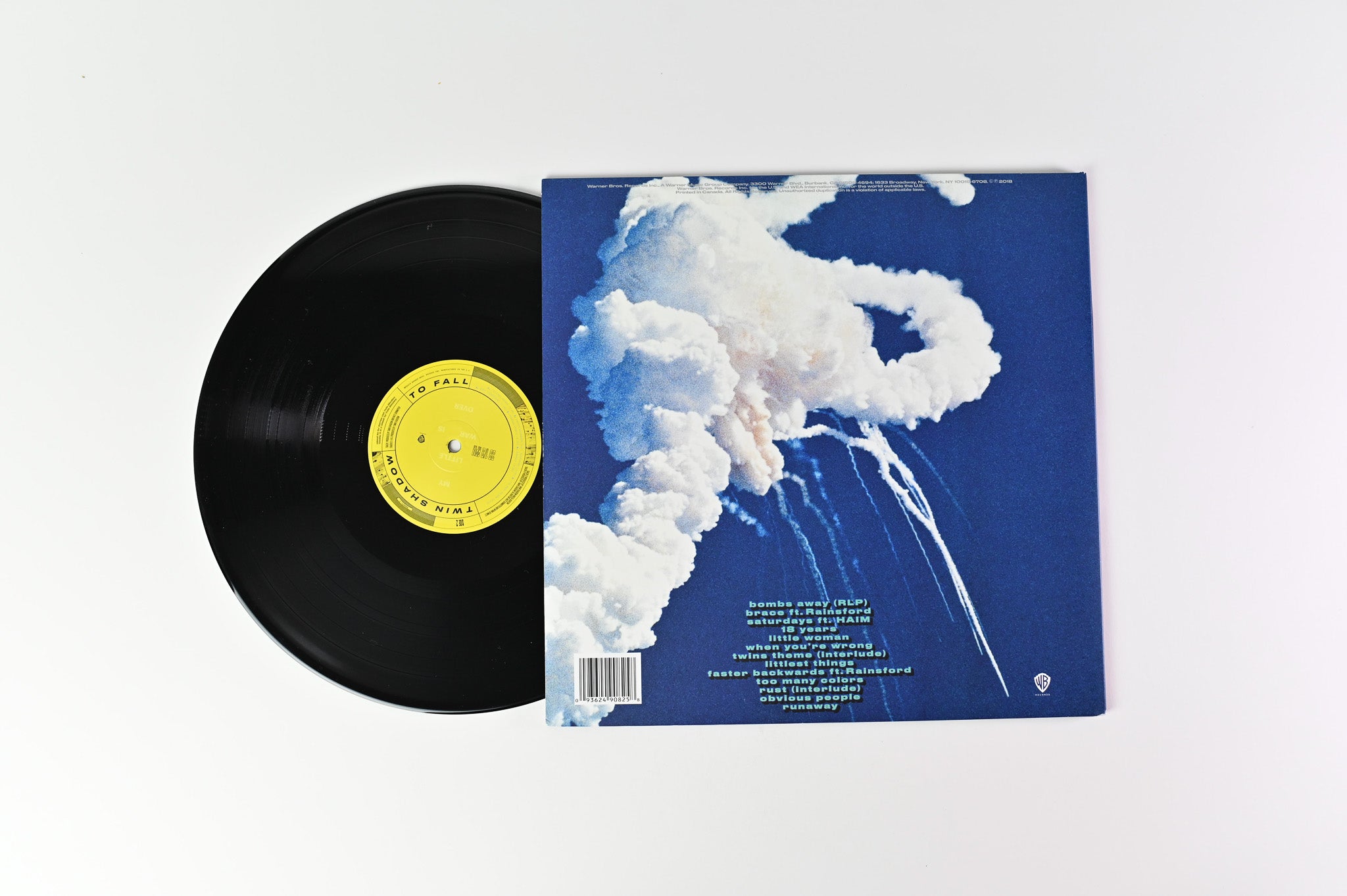 Twin Shadow - Caer on Warner Bro. Records