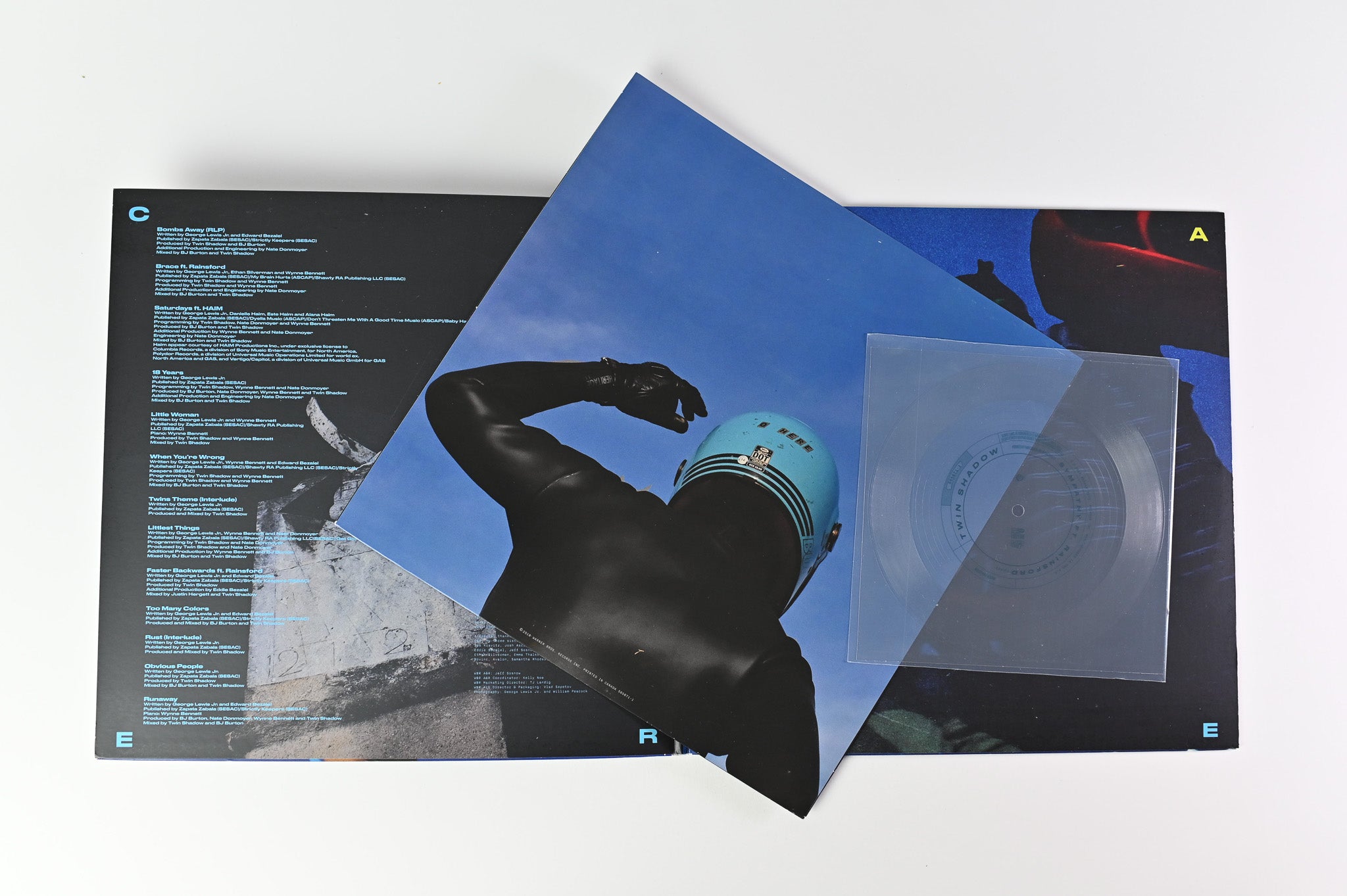 Twin Shadow - Caer on Warner Bro. Records