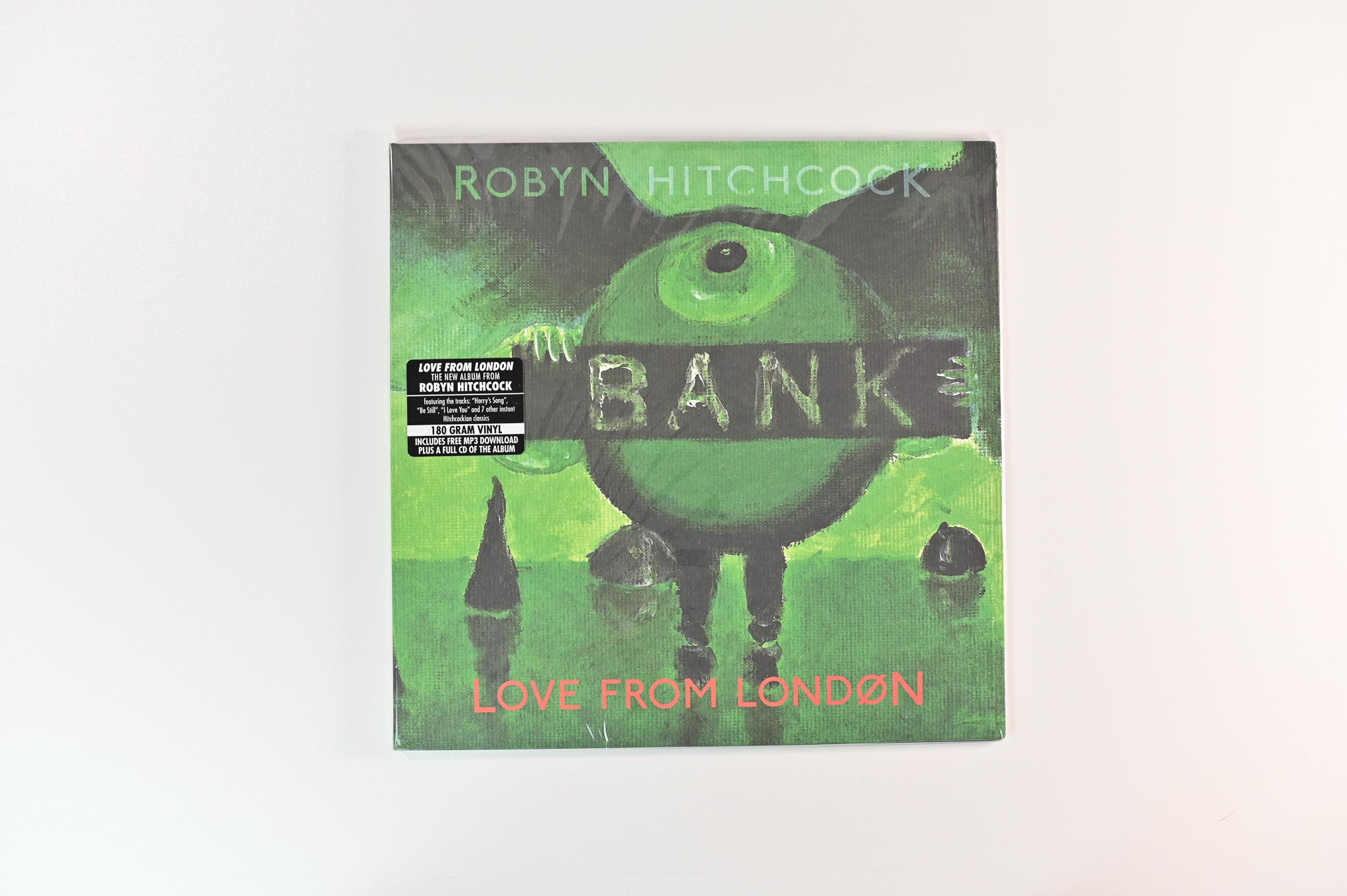 Robyn Hitchcock - Love From London on Yep Roc Records