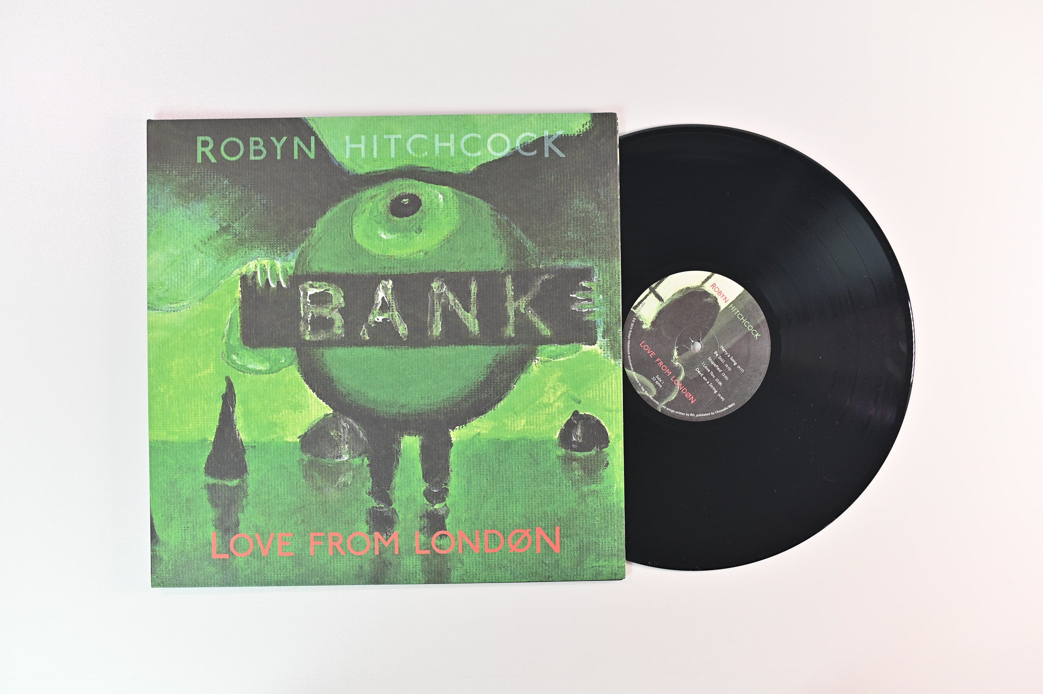 Robyn Hitchcock - Love From London on Yep Roc Records