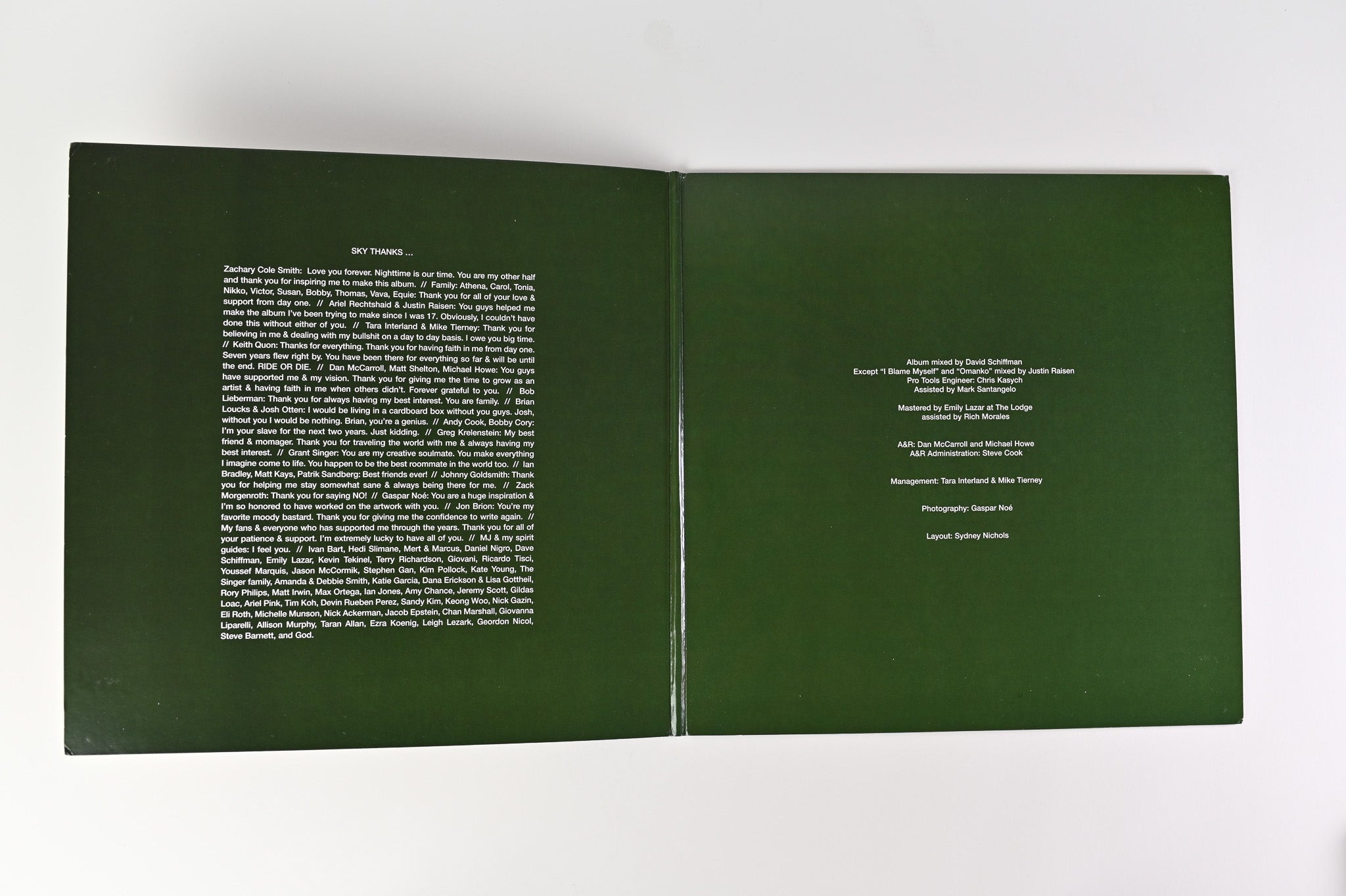 Sky Ferreira - Night Time, My Time on Capitol