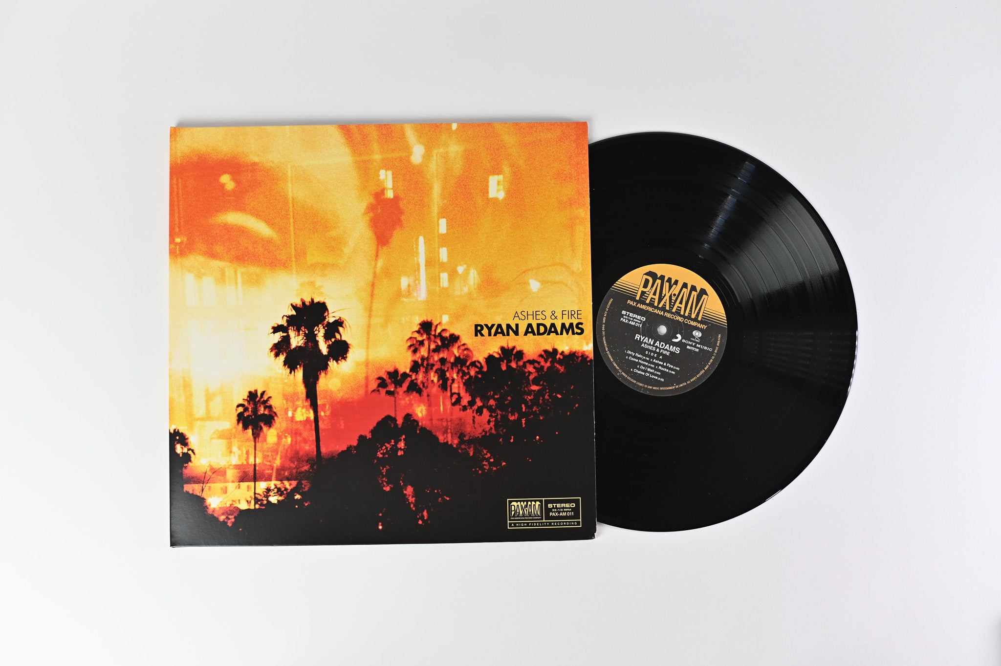Ryan Adams - Ashes & Fire on Pax Americana