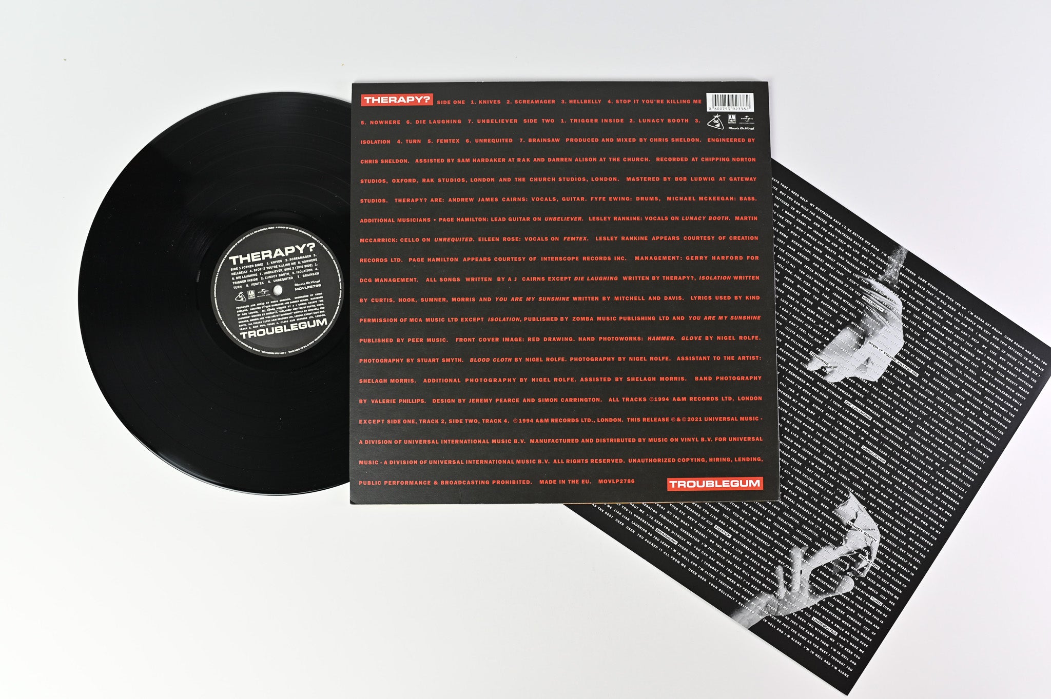 Therapy? - Troublegum on Music On Vinyl