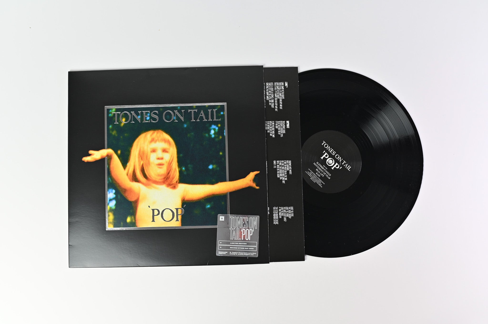Tones On Tail - Pop on Beggars Banquet