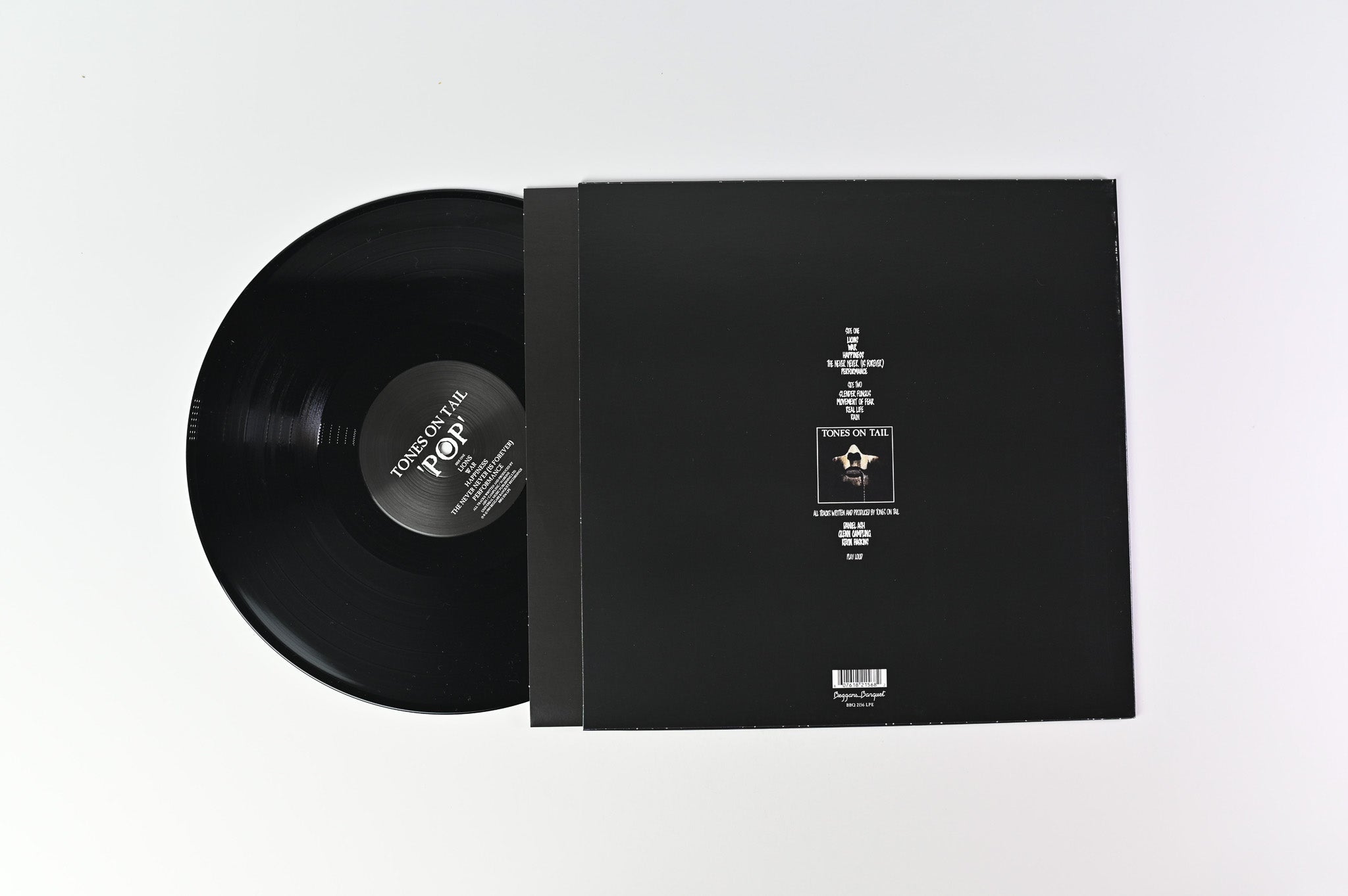 Tones On Tail - Pop on Beggars Banquet