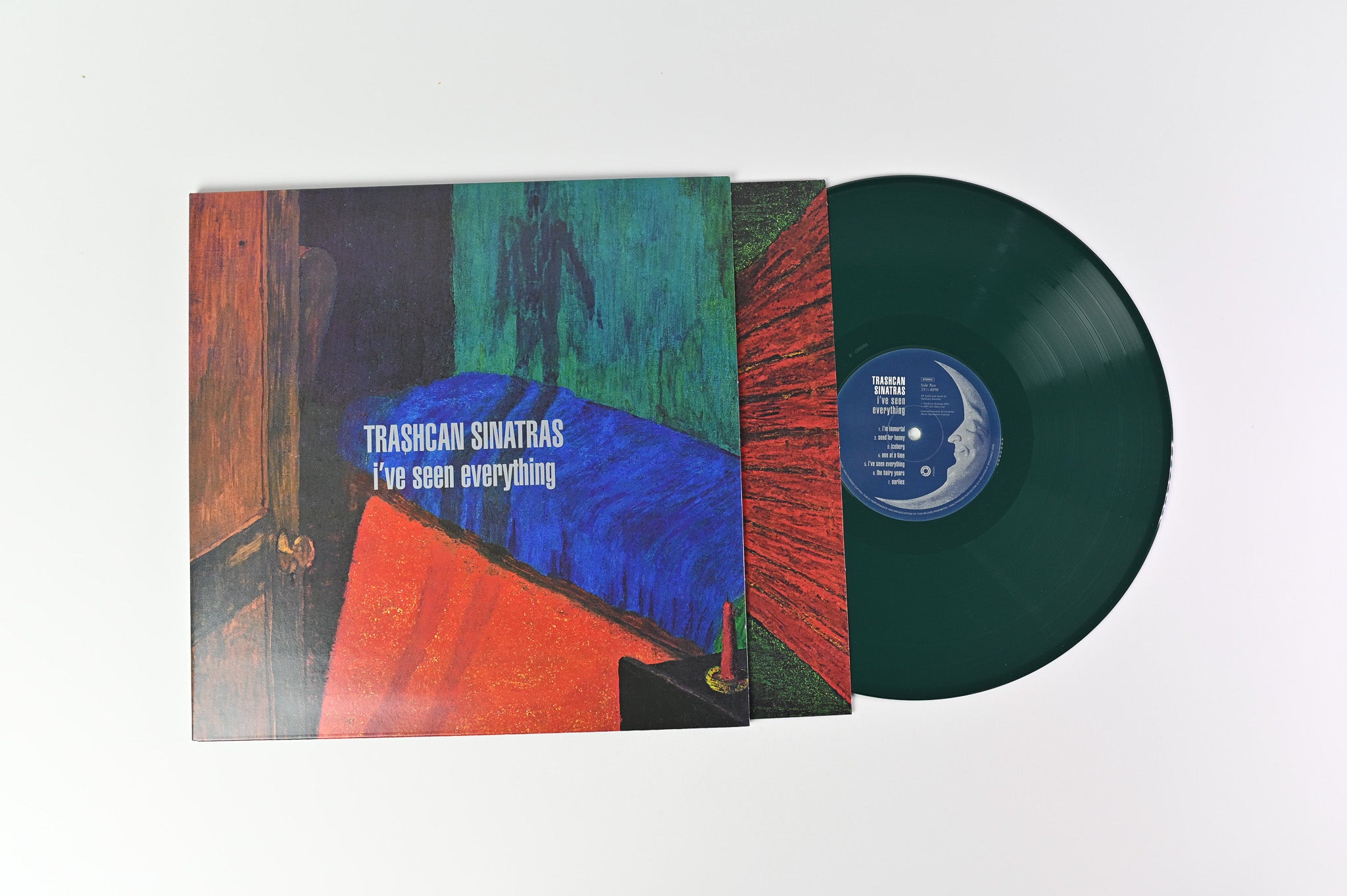 The Trash Can Sinatras - I've Seen Everything on Past Night From Glasgow Opaque Green Vinyl