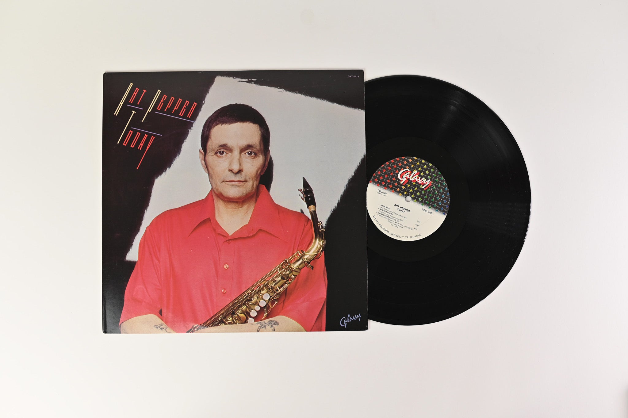 Art Pepper - Today Original Jazz Classics Remastered Reissue