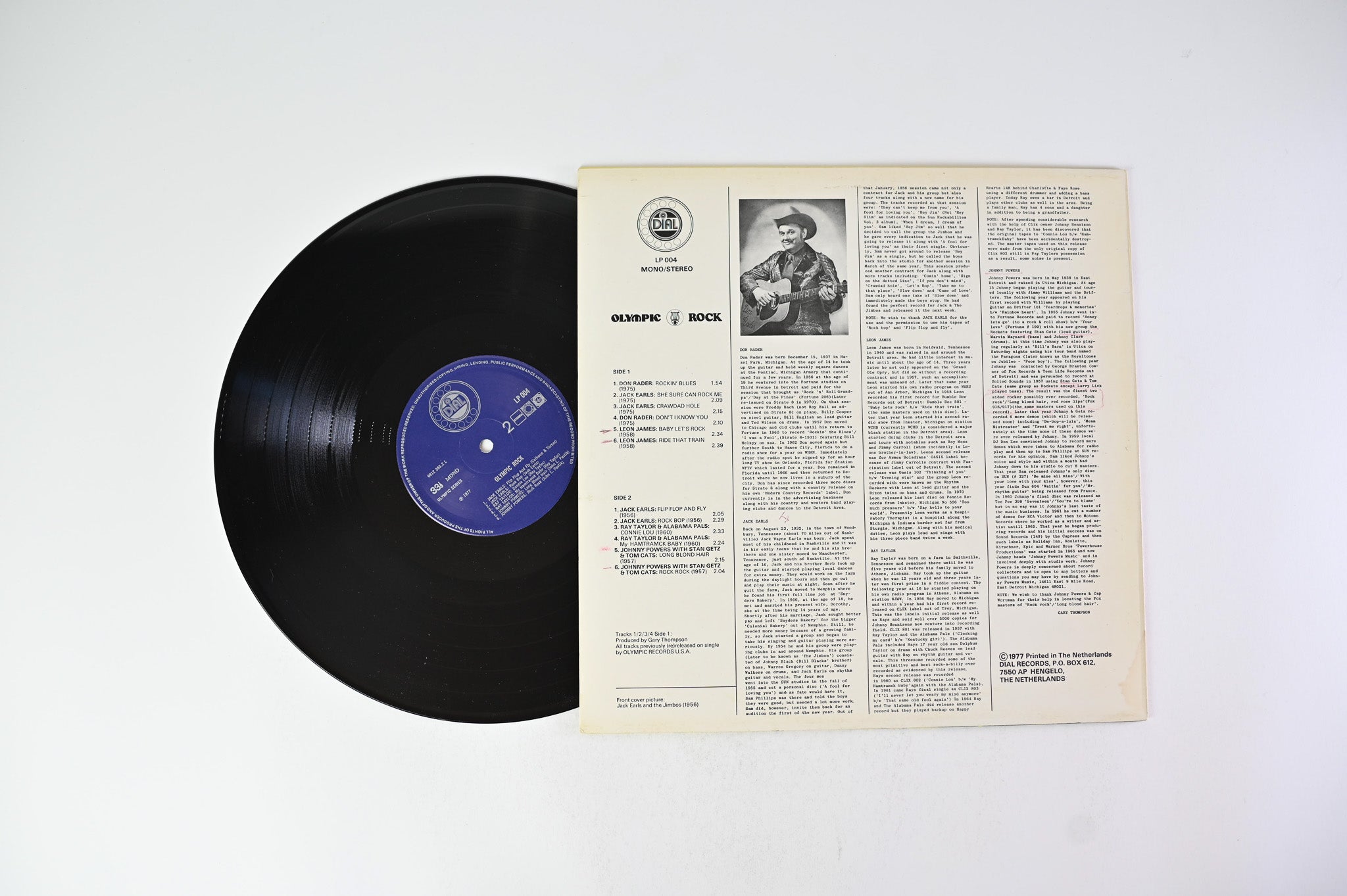 Various - Olympic Rock on Dial