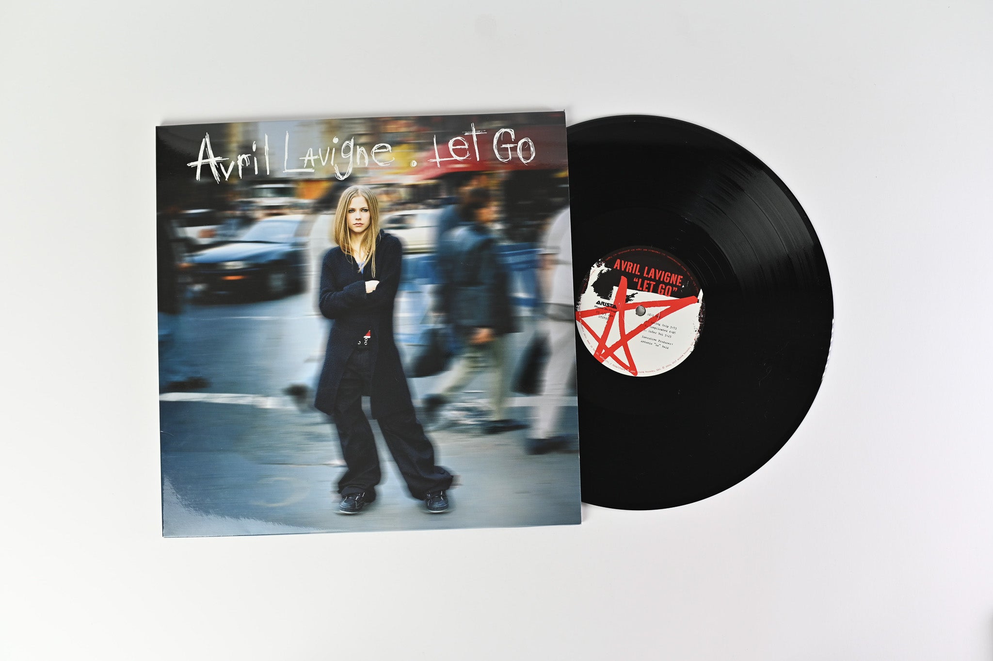 Avril Lavigne - Let Go Music On Vinyl Reissue