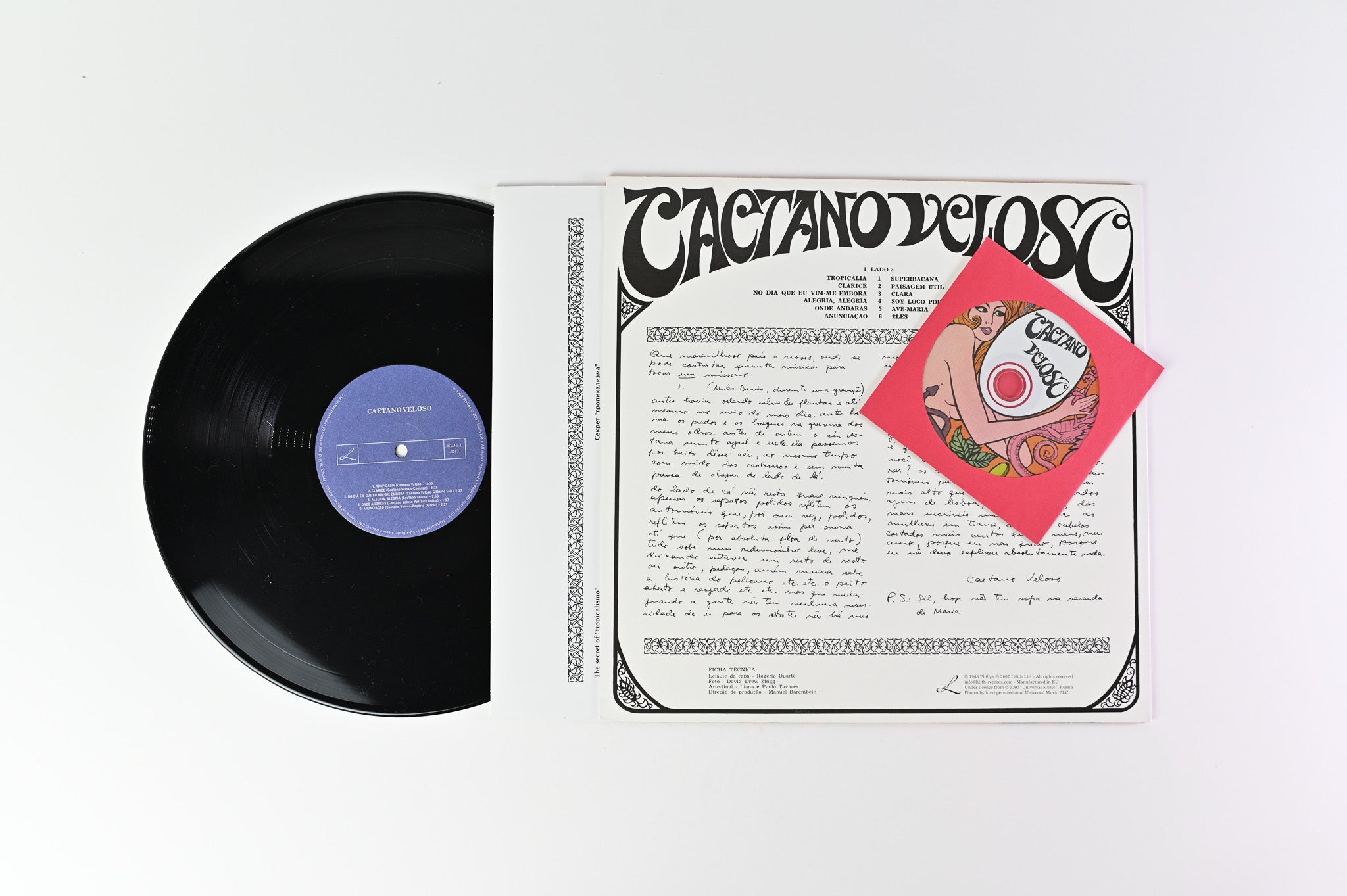 Caetano Veloso - Caetano Veloso on Lilith