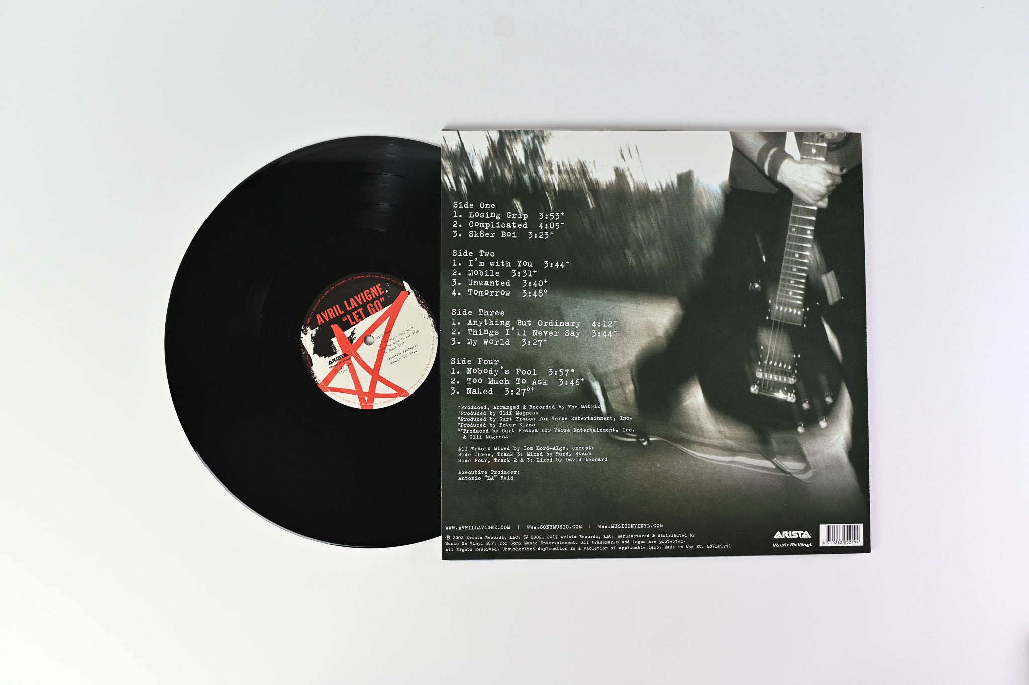 Avril Lavigne - Let Go Music On Vinyl Reissue
