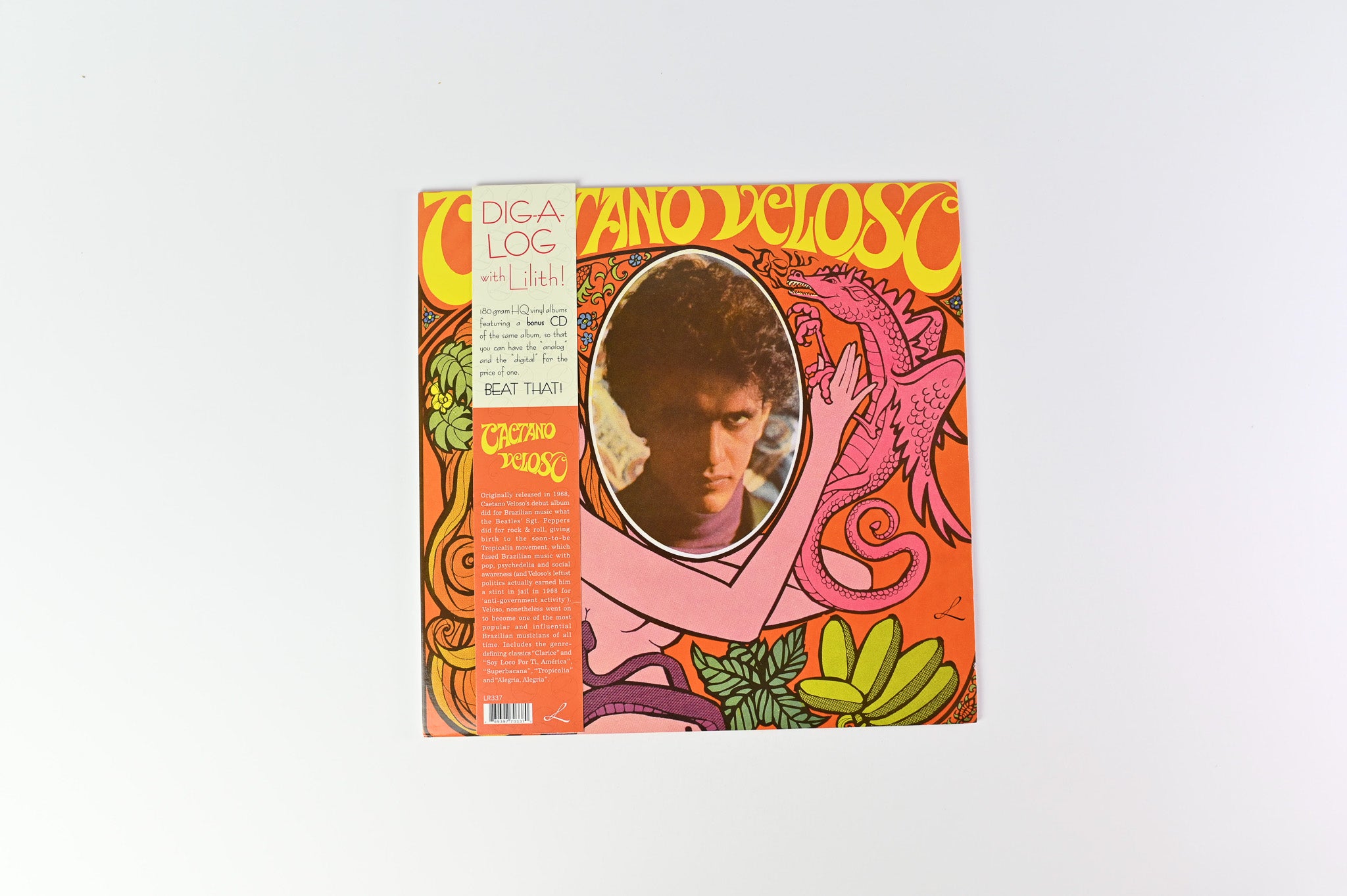 Caetano Veloso - Caetano Veloso on Lilith