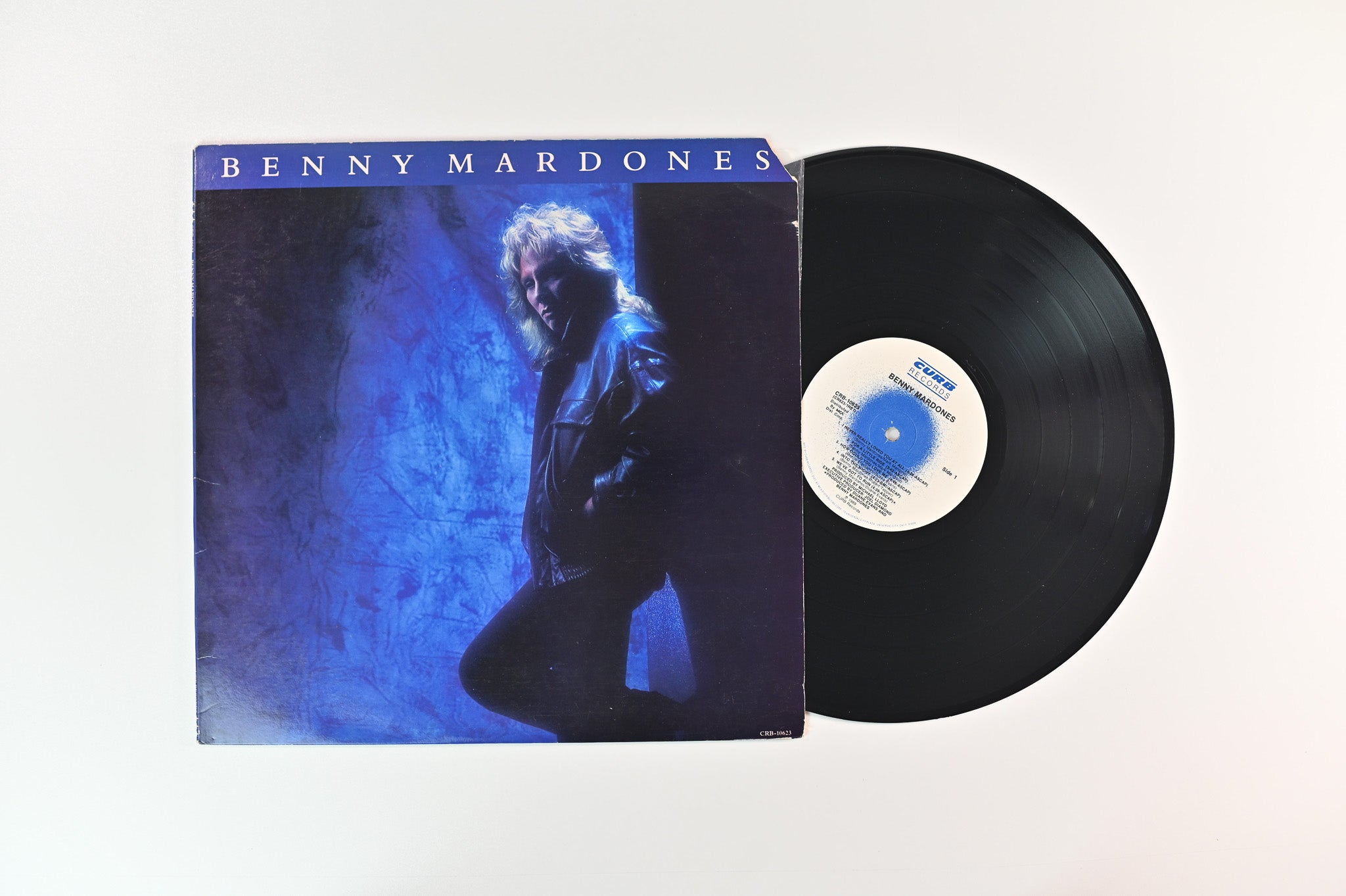 Benny Mardones - Benny Mardones on Curb Records