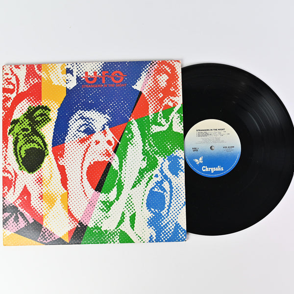 UFO - Strangers In The Night on Chrysalis