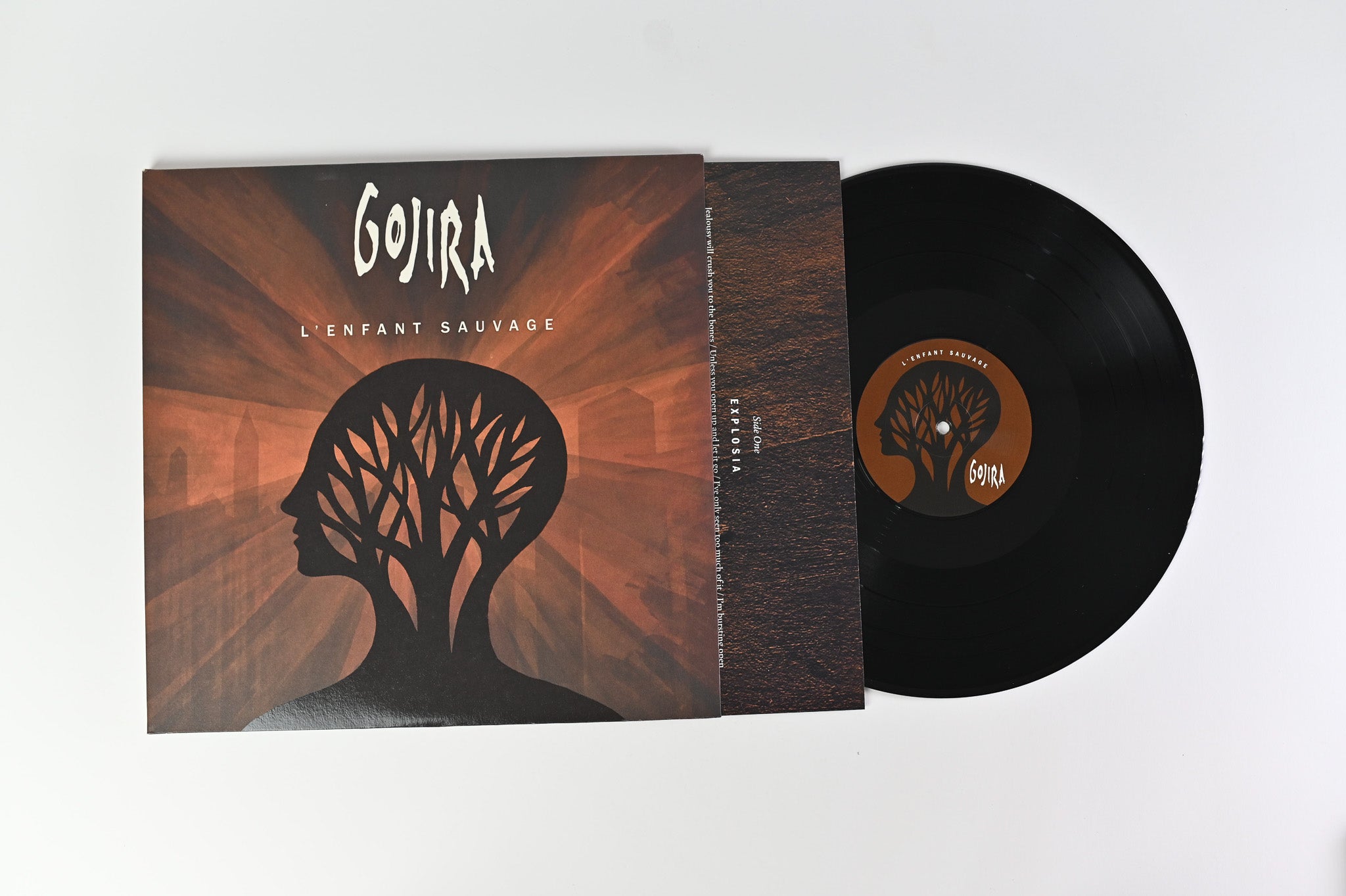 Gojira - L'Enfant Sauvage on Roadrunner