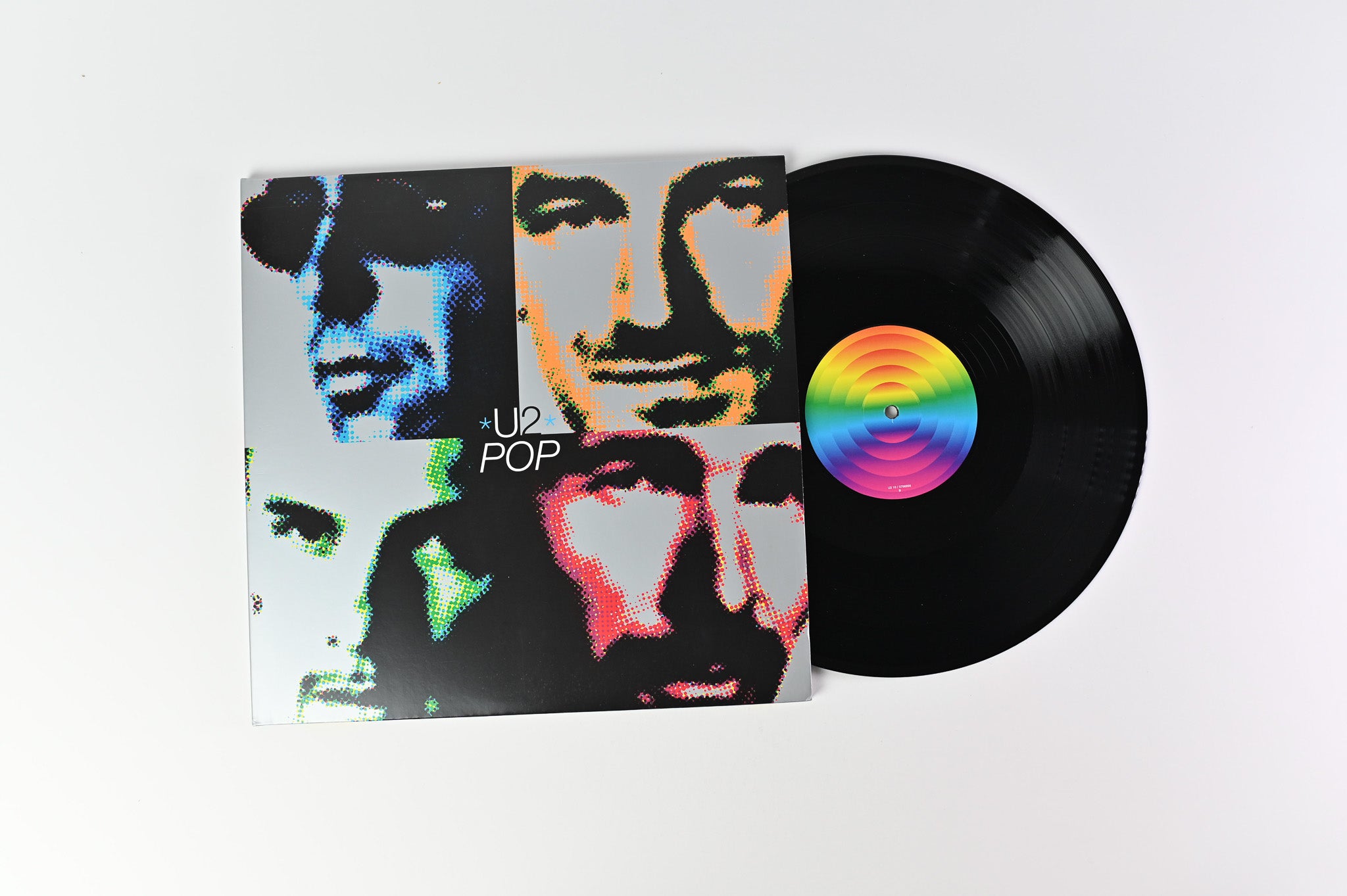 U2 - Pop on Island Records
