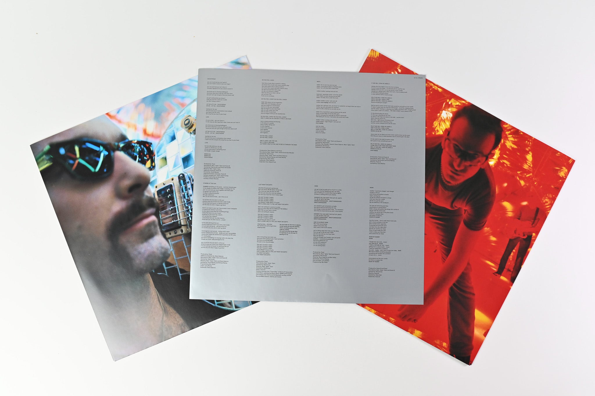 U2 - Pop on Island Records