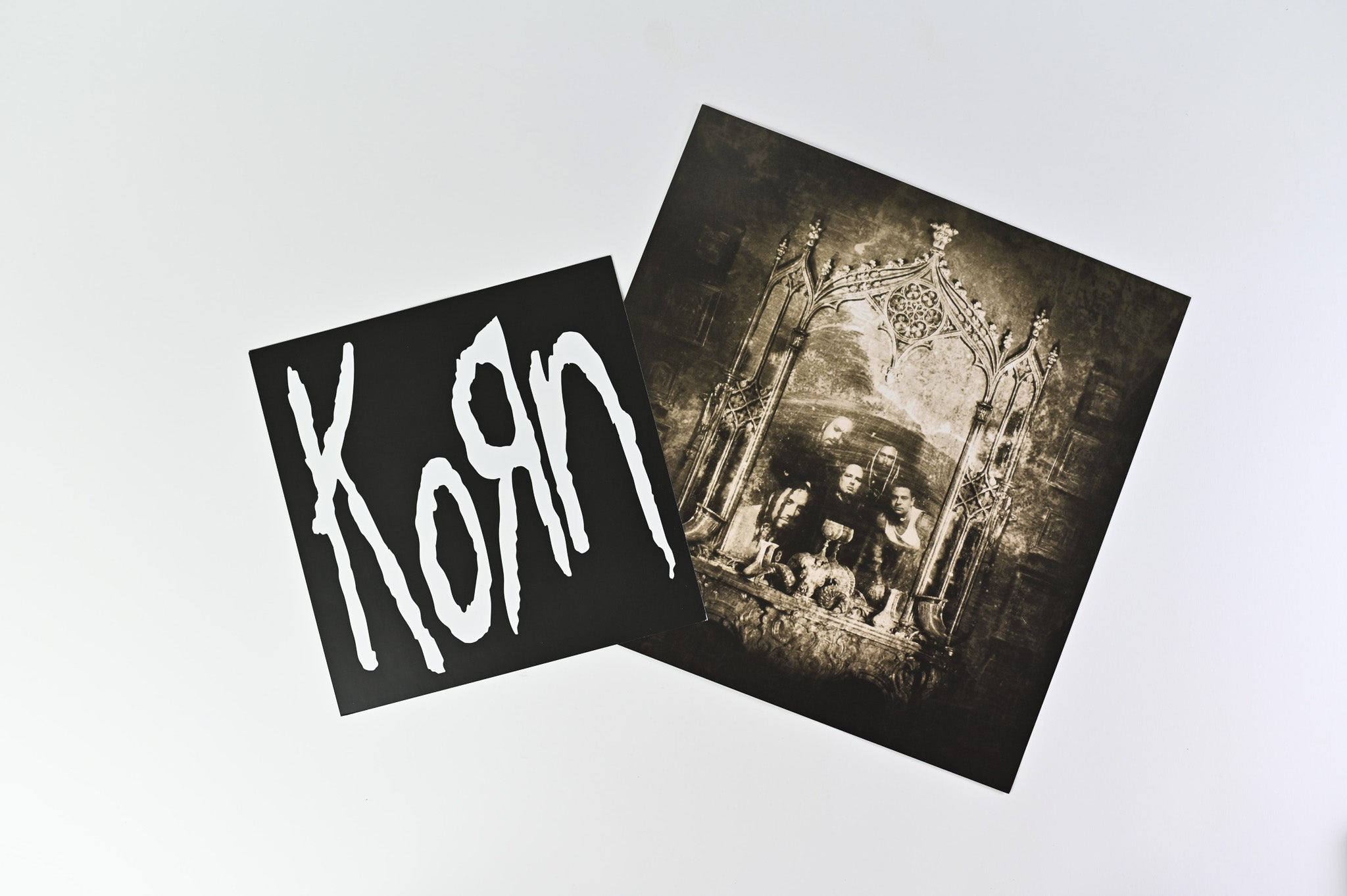 Korn - Take A Look In The Mirror Music On Vinyl Ltd Silver Translucent Reissue