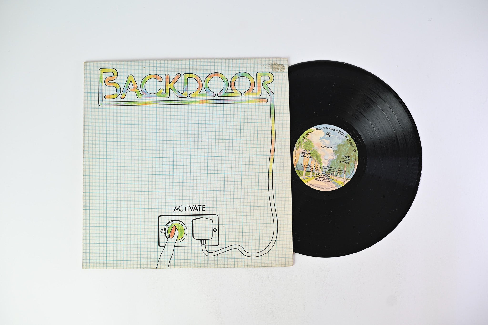Backdoor - Activate on Warner Bros. Records