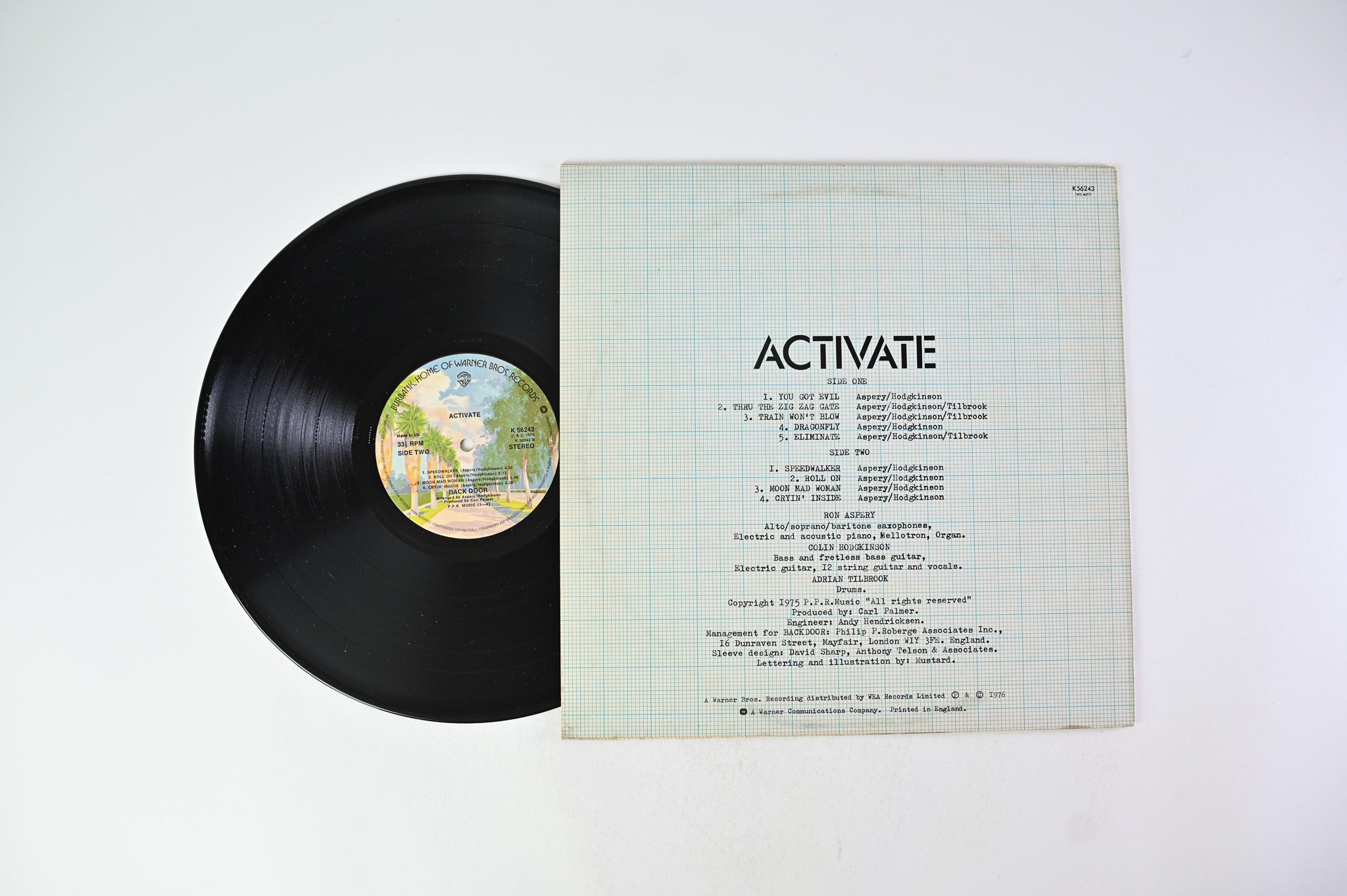 Backdoor - Activate on Warner Bros. Records