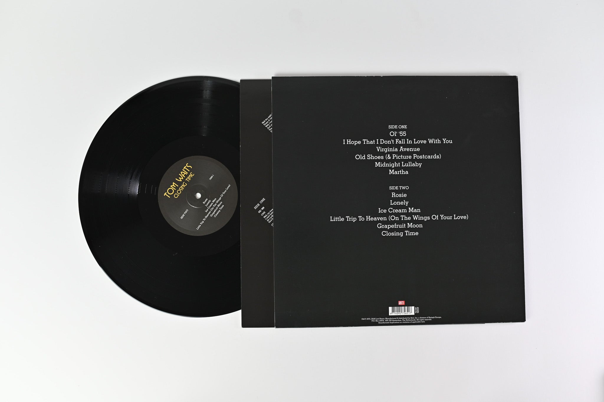 トム・ウェイツ TOM WAITS　CLOSING TIME