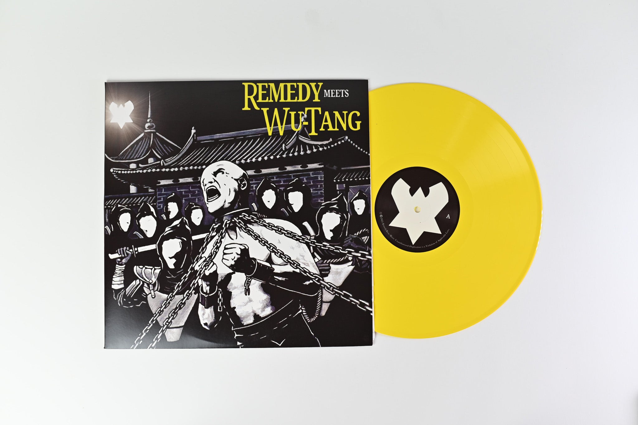 Remedy - Remedy Meets Wu-Tang on RemedyRoss Yellow Vinyl