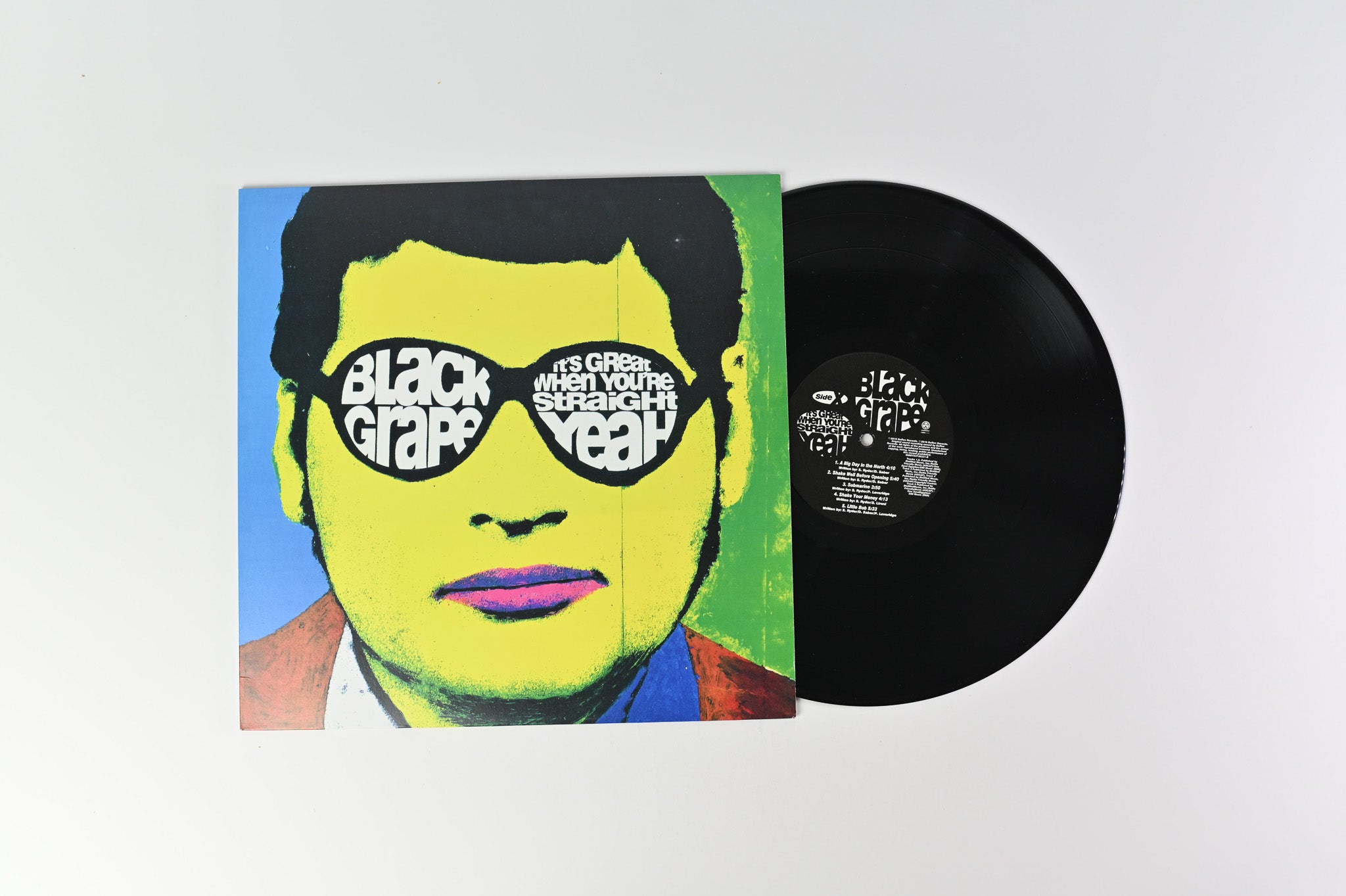 Black Grape - It's Great When You're Straight...Yeah on Radioactive