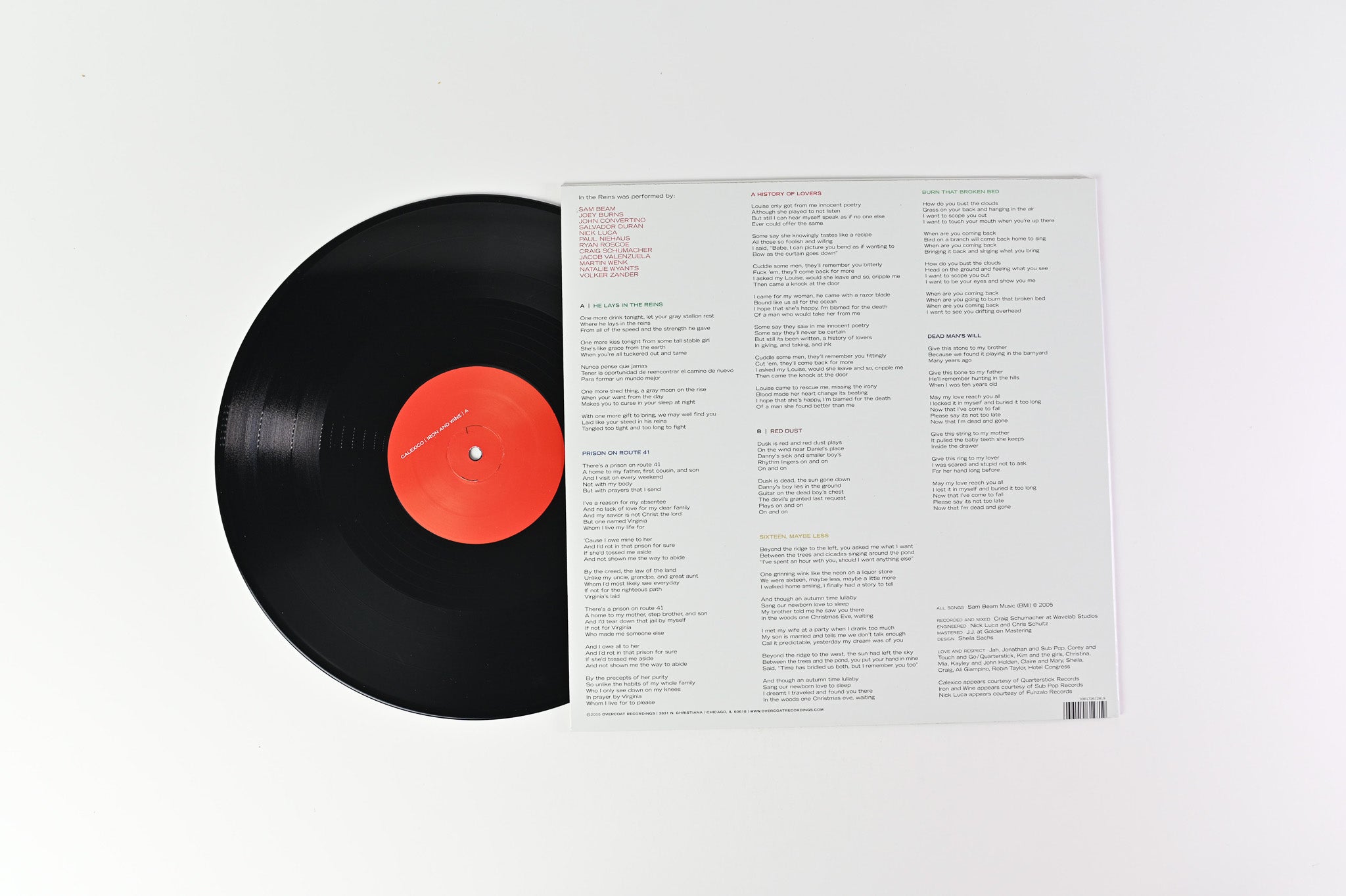 Calexico - In The Reins on Overcoat Recordings