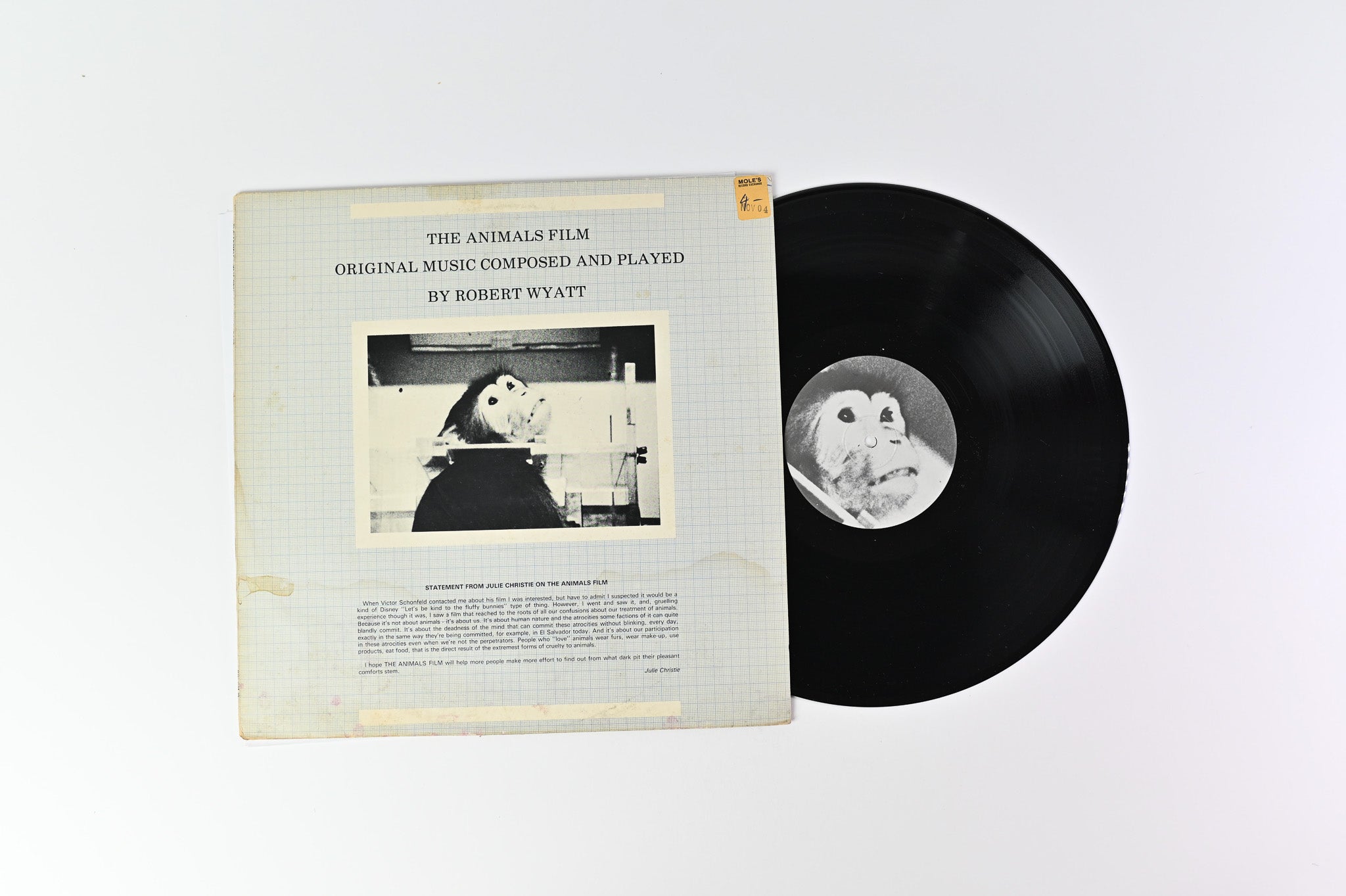 Robert Wyatt - The Animals Film on Rough Trade