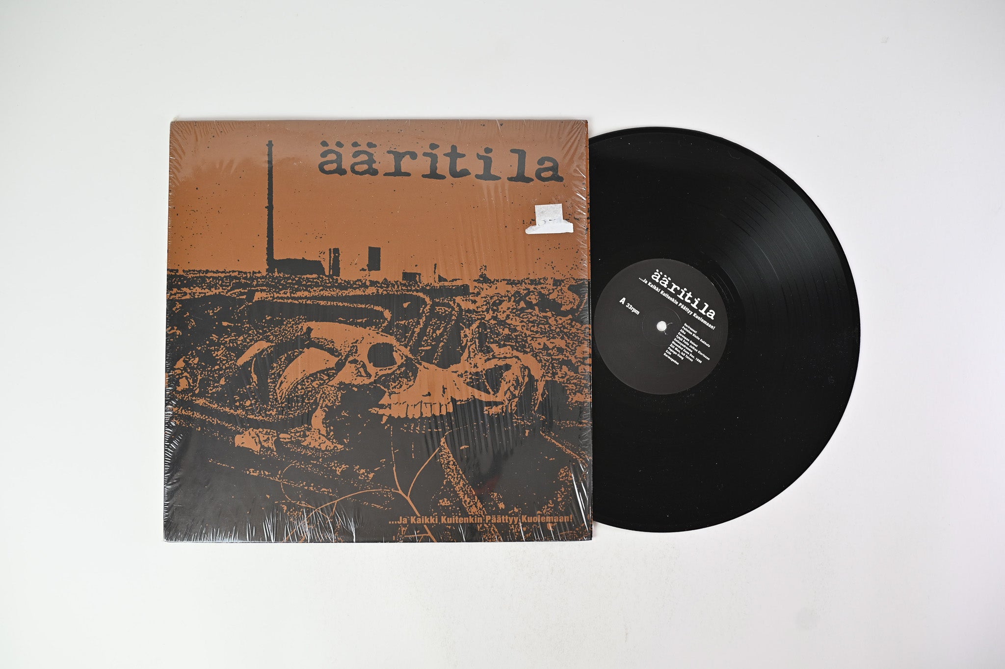 Ääritila – …Ja Kaikki Kuitenkin Päättyy Kuolemaan! on 1000 dB / Partners In Crime