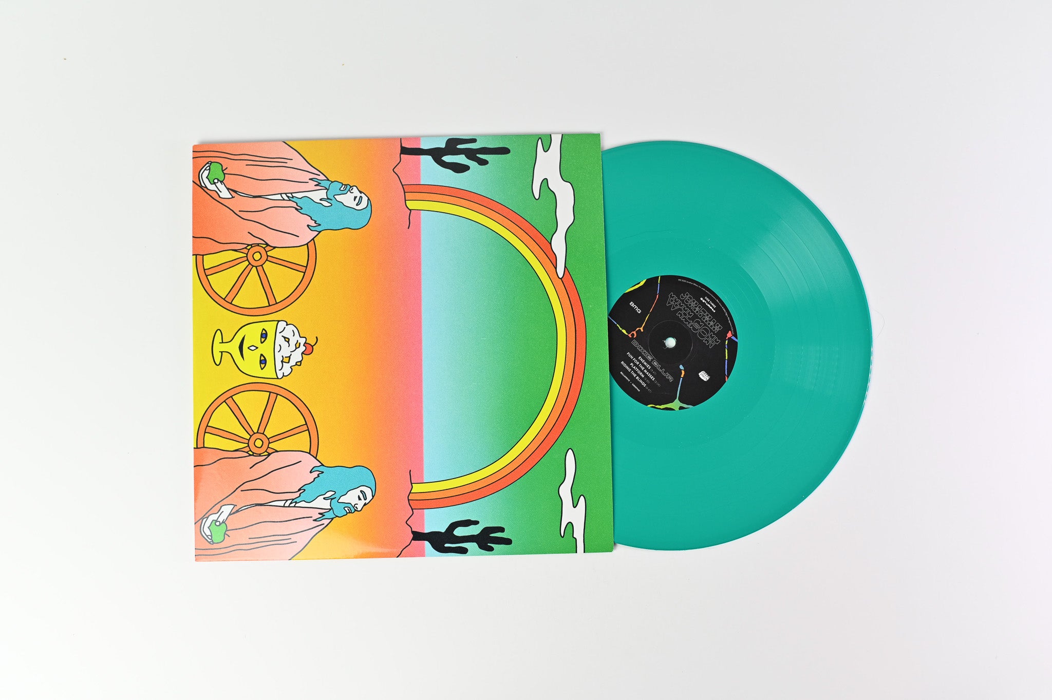Jonathan Wilson - Dixie Blur on BMG Mint Green Vinyl