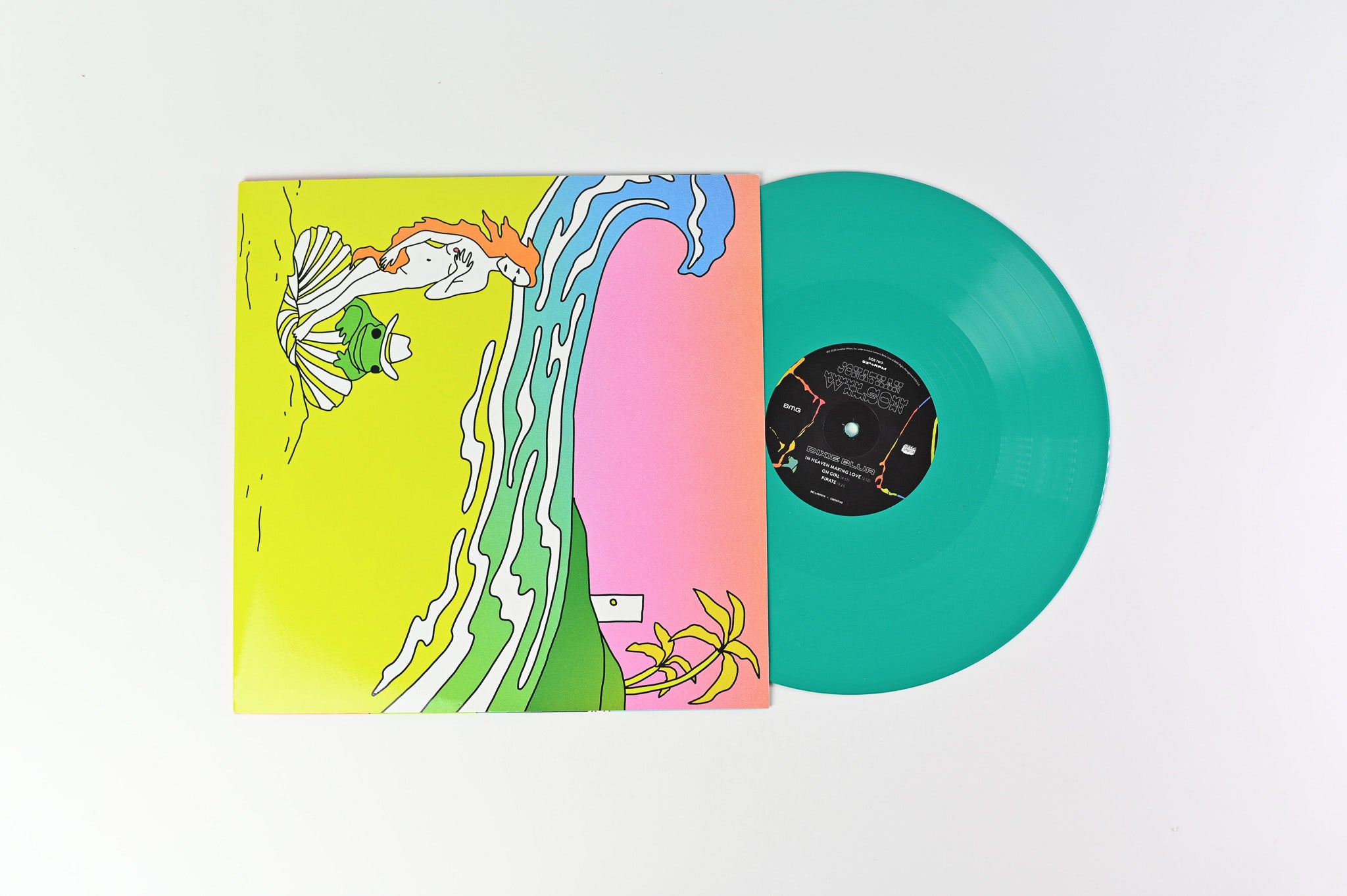 Jonathan Wilson - Dixie Blur on BMG Mint Green Vinyl