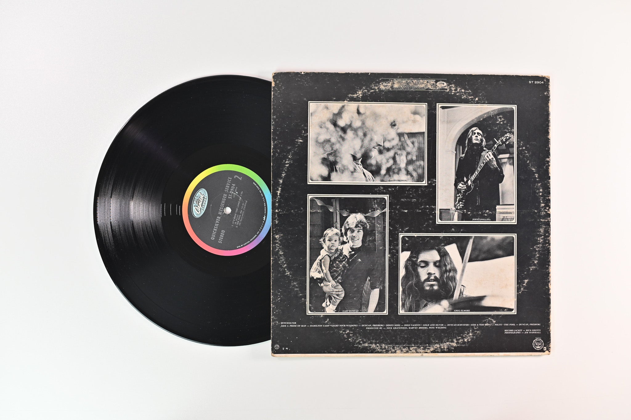 Quicksilver Messenger Service - Quicksilver Messenger Service on Capitol Records