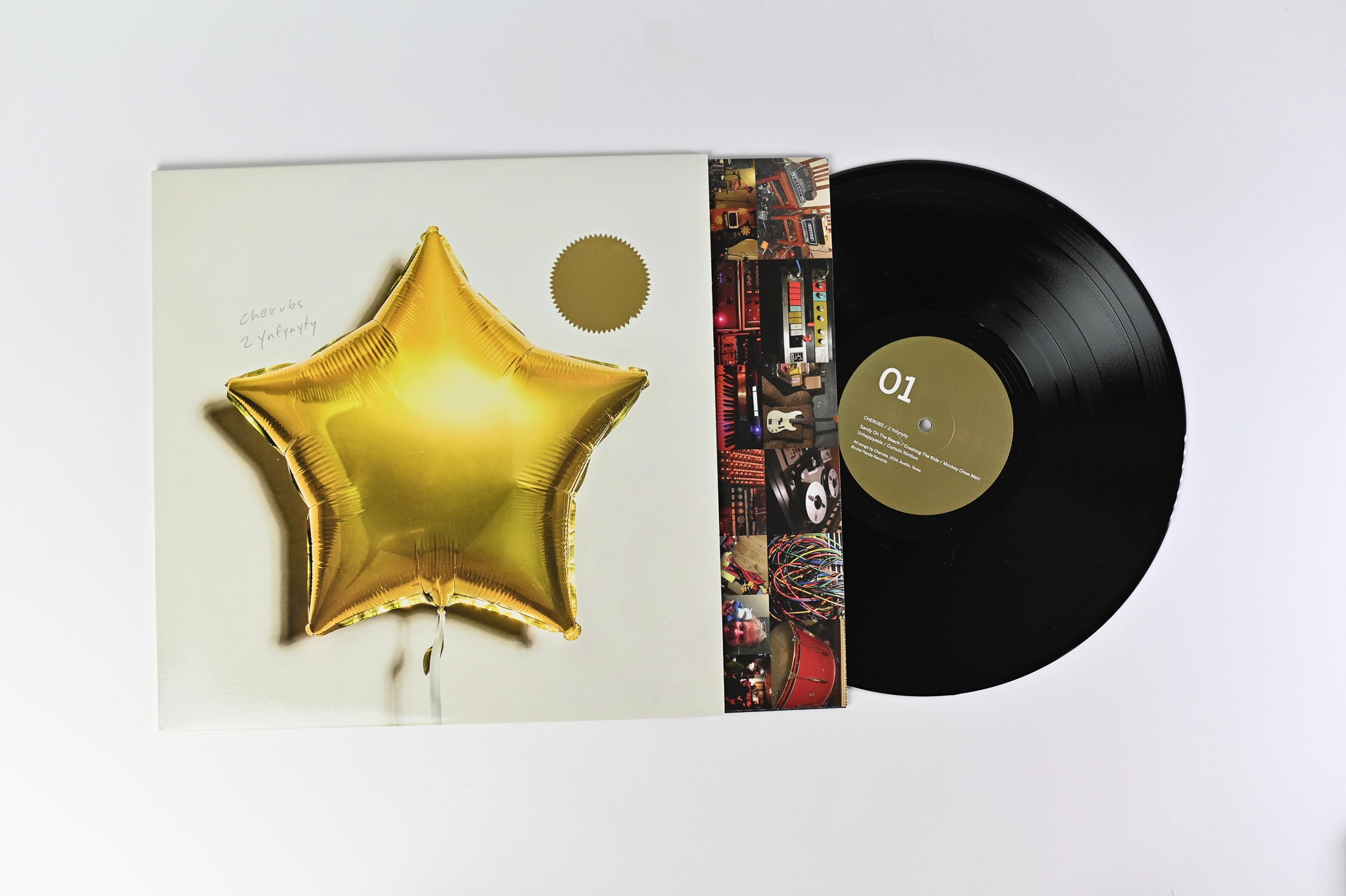 Cherubs - 2 Ynfynyty on Brutal Panda Ltd Edition
